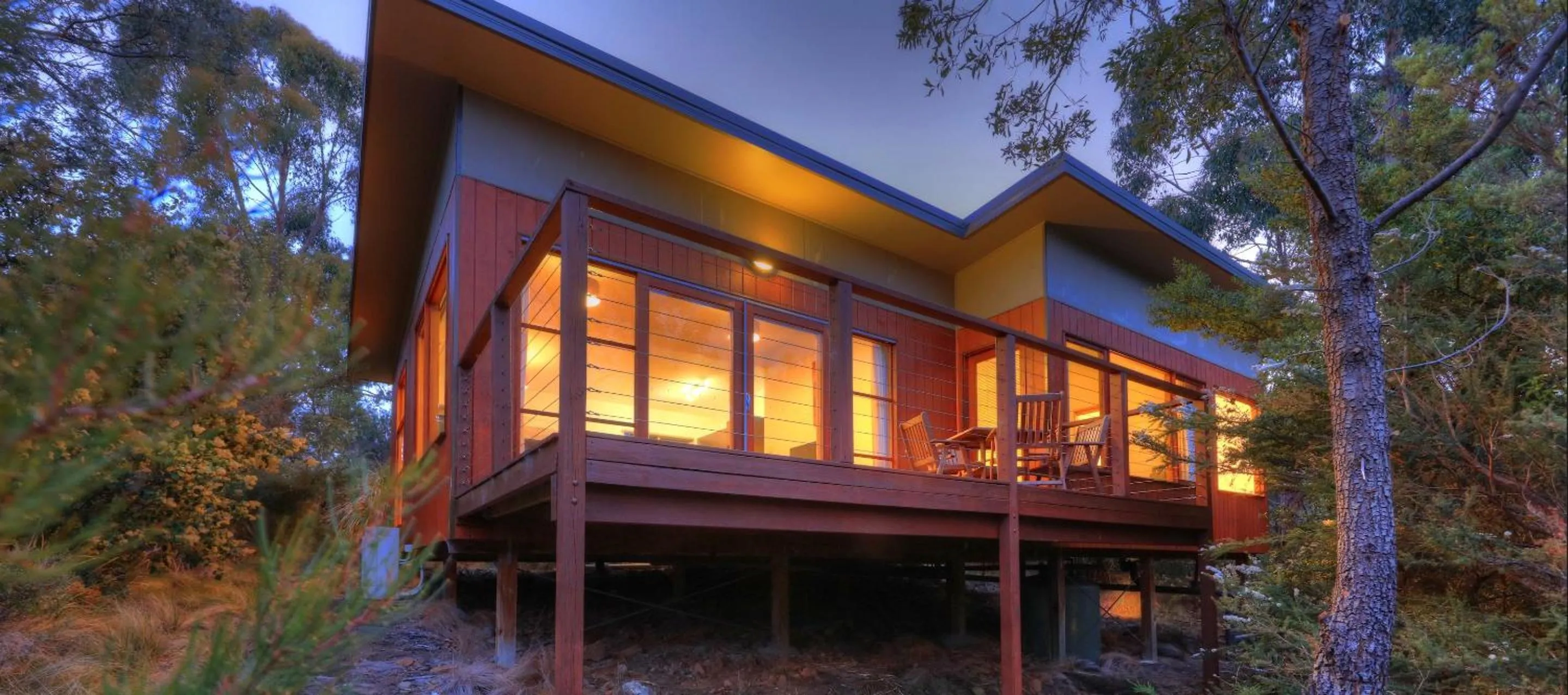 Balcony/Terrace in Stewarts Bay Lodge