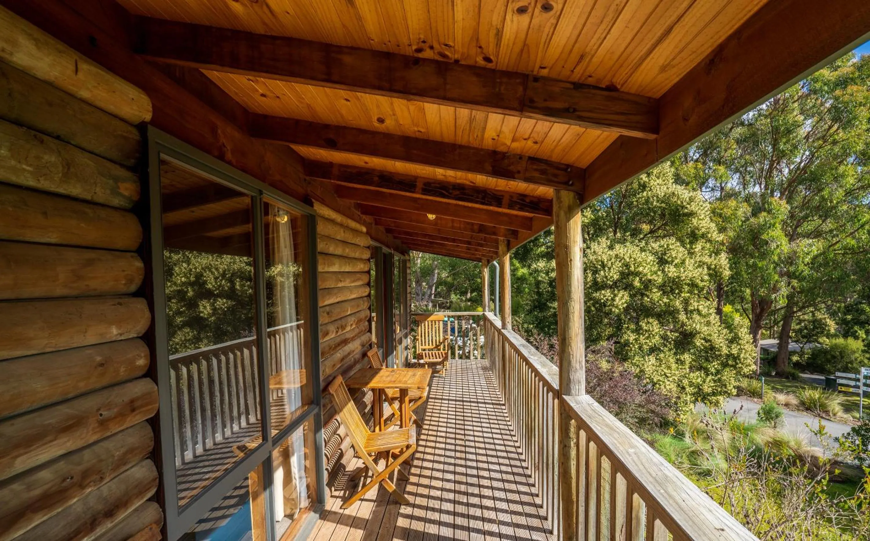 Balcony/Terrace in Stewarts Bay Lodge