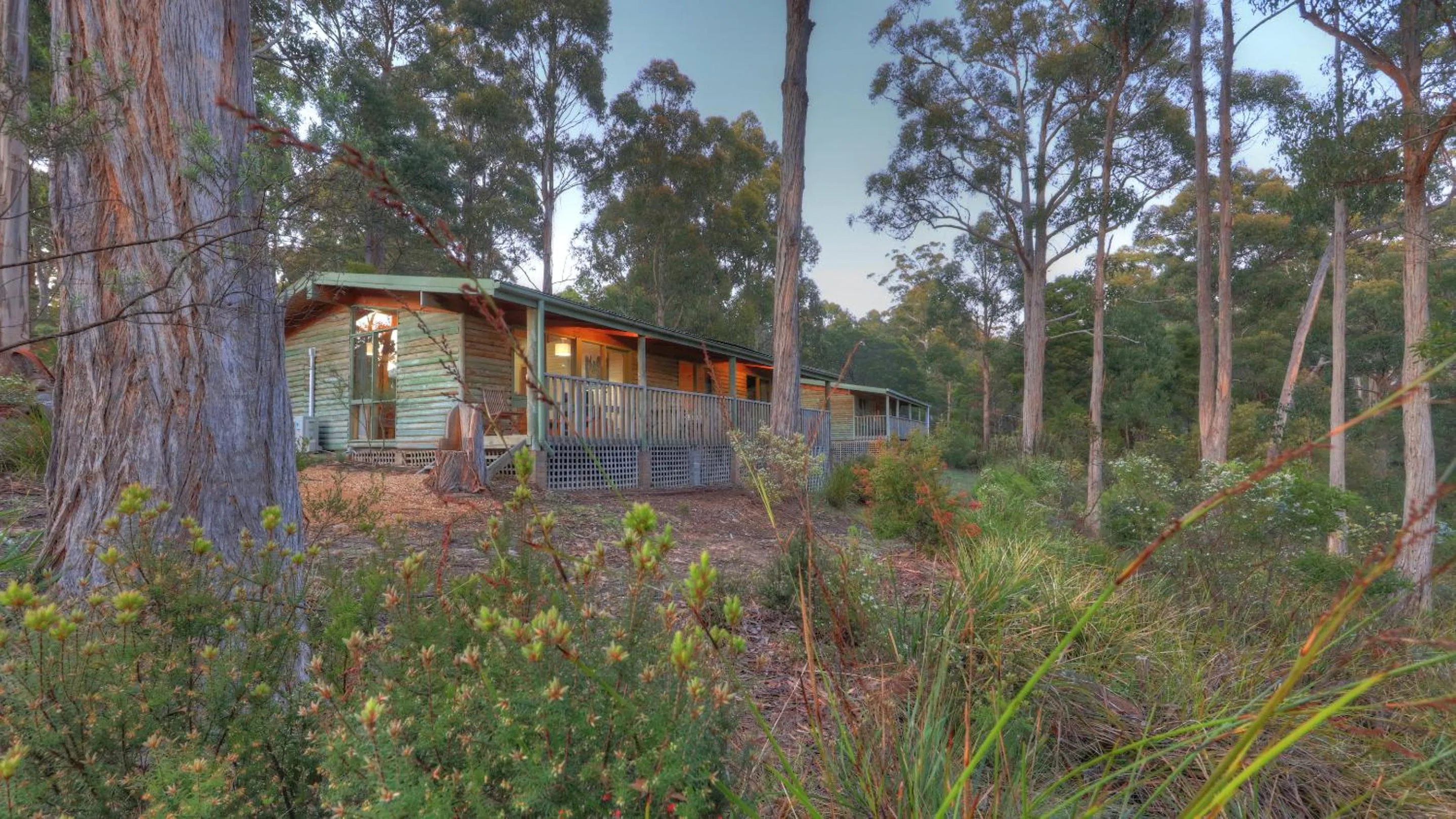 Property building in Stewarts Bay Lodge