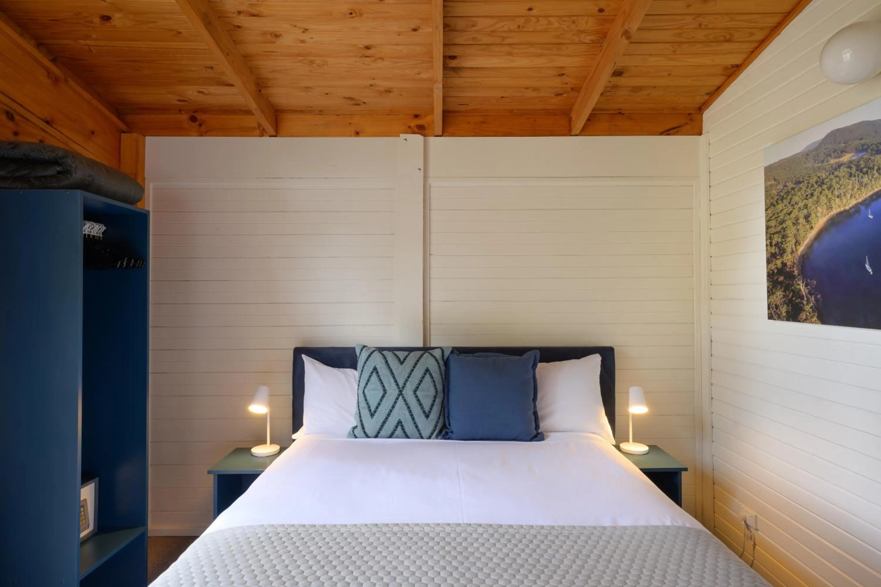 Bedroom, Bed in Stewarts Bay Lodge