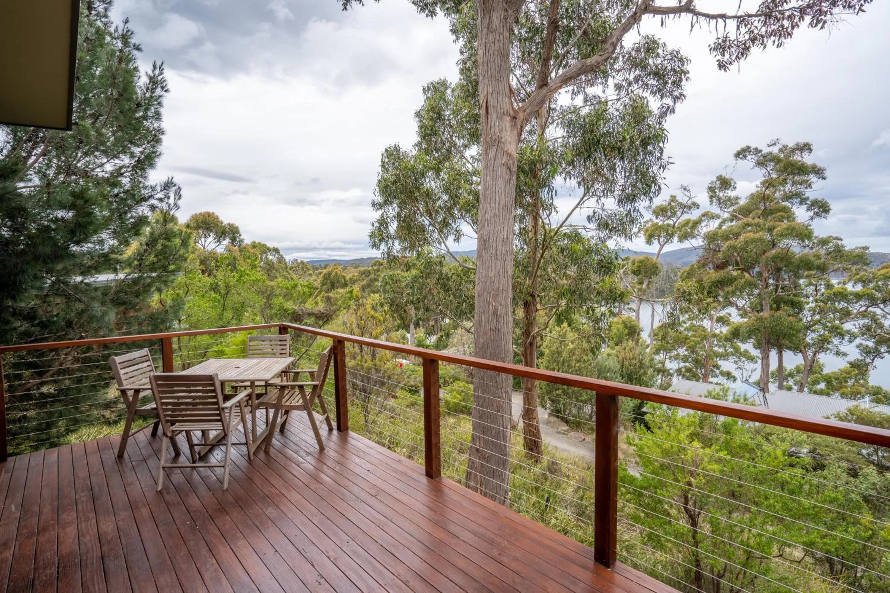 Natural landscape in Stewarts Bay Lodge