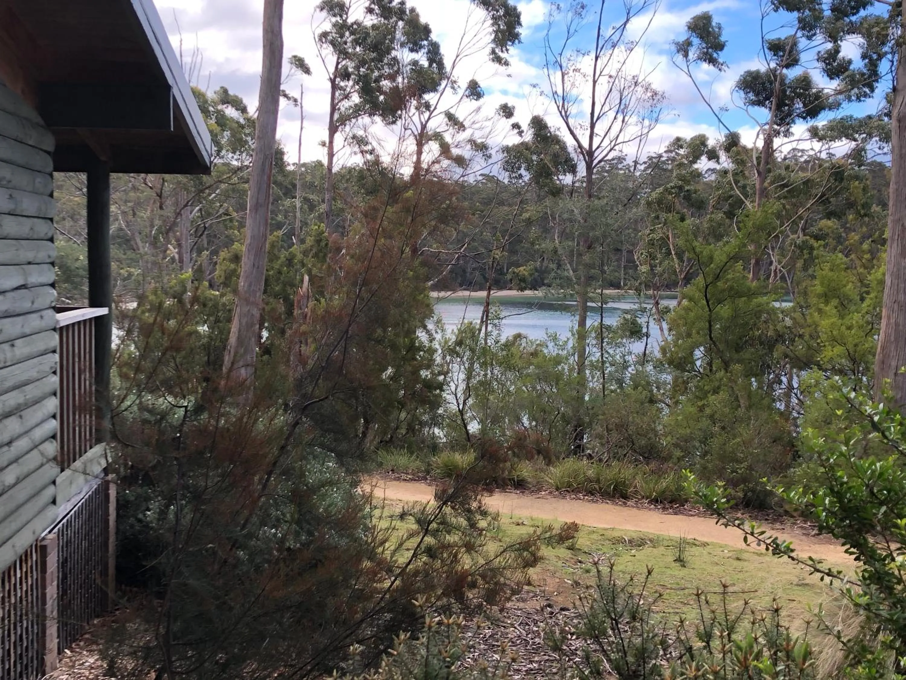 View (from property/room) in Stewarts Bay Lodge
