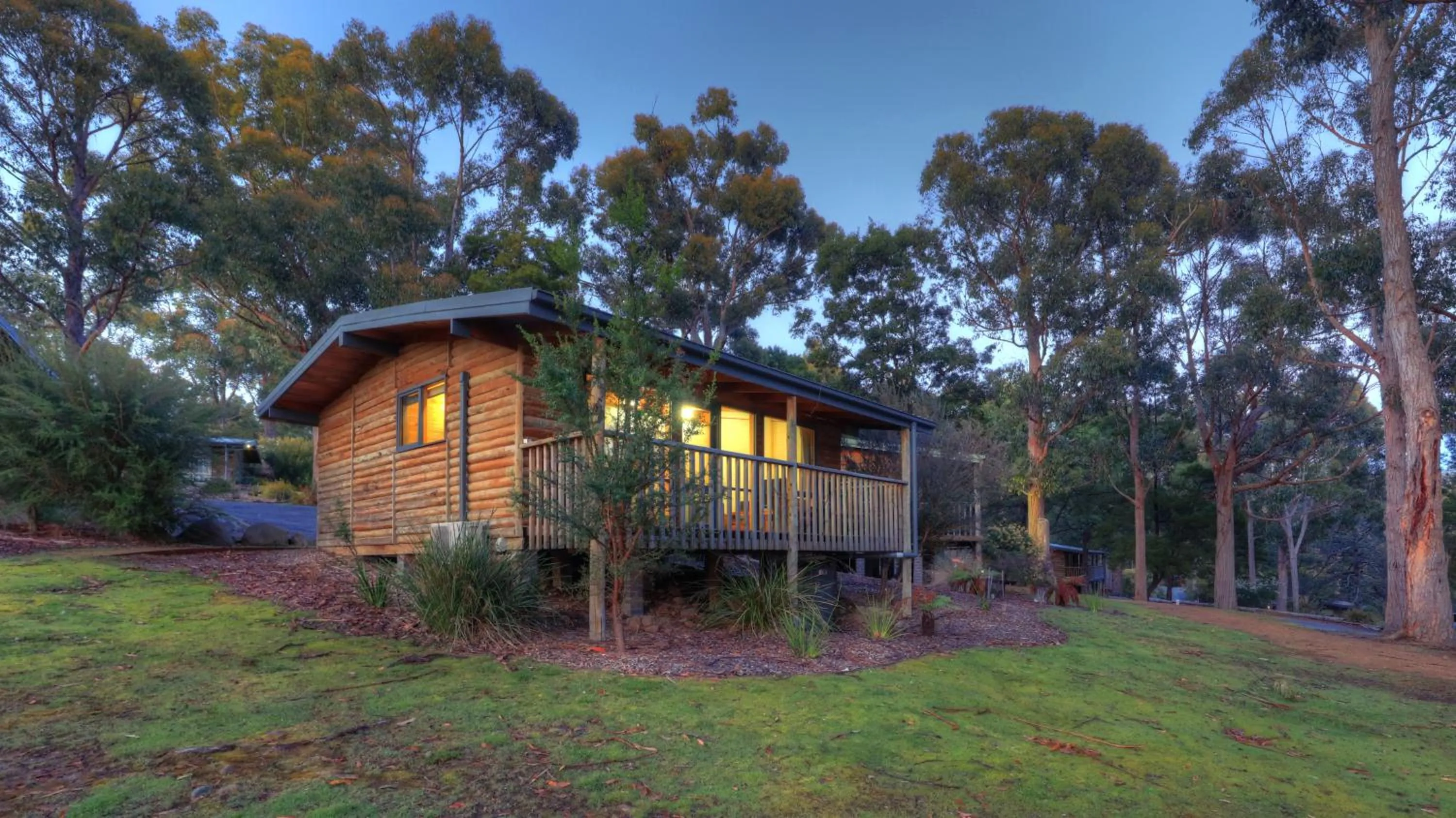 Property building in Stewarts Bay Lodge