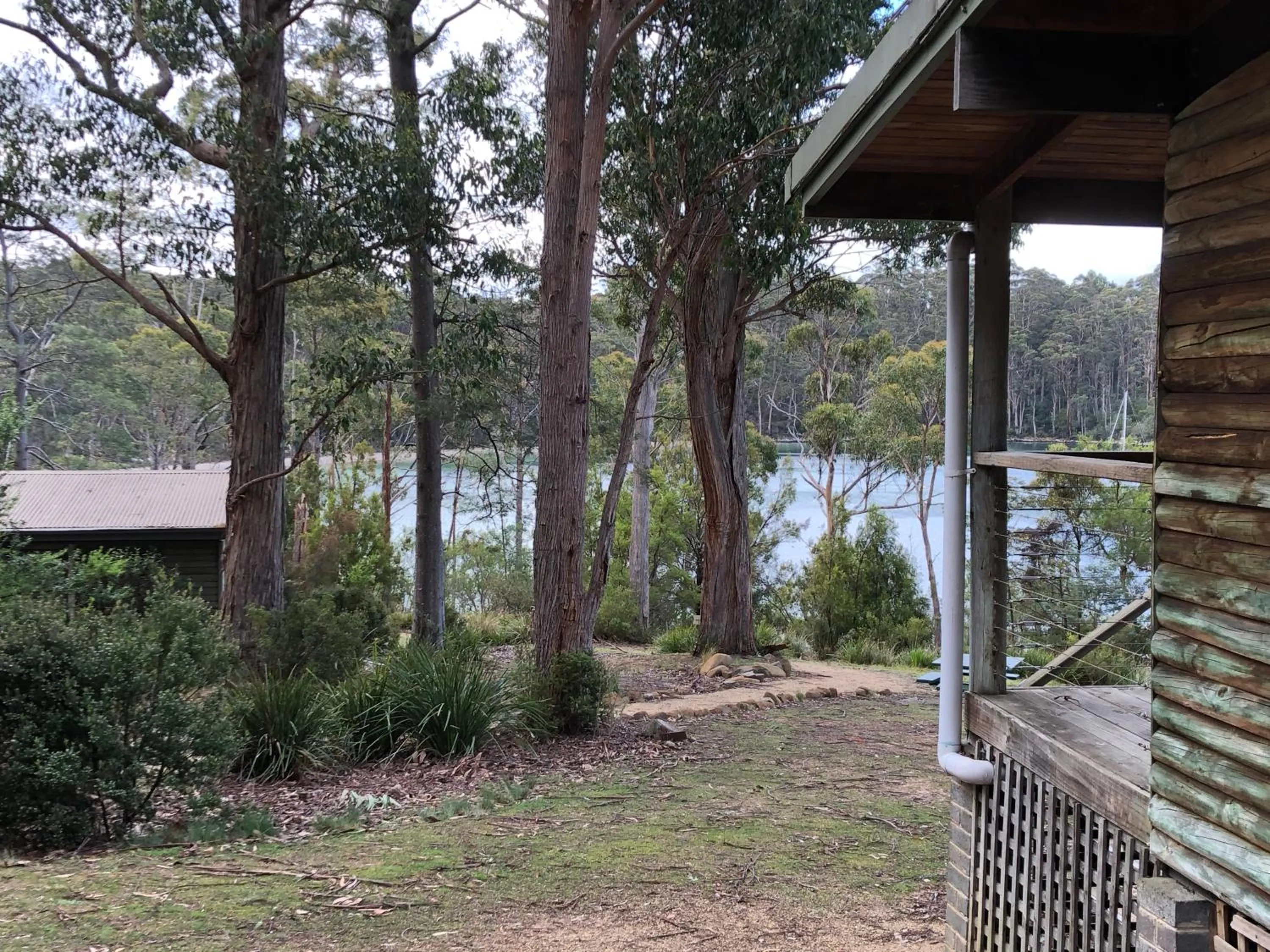 View (from property/room) in Stewarts Bay Lodge