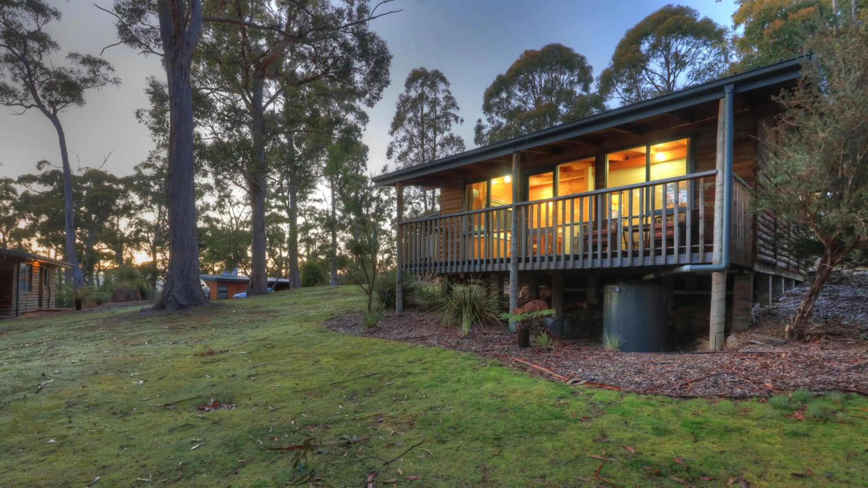 Property building in Stewarts Bay Lodge