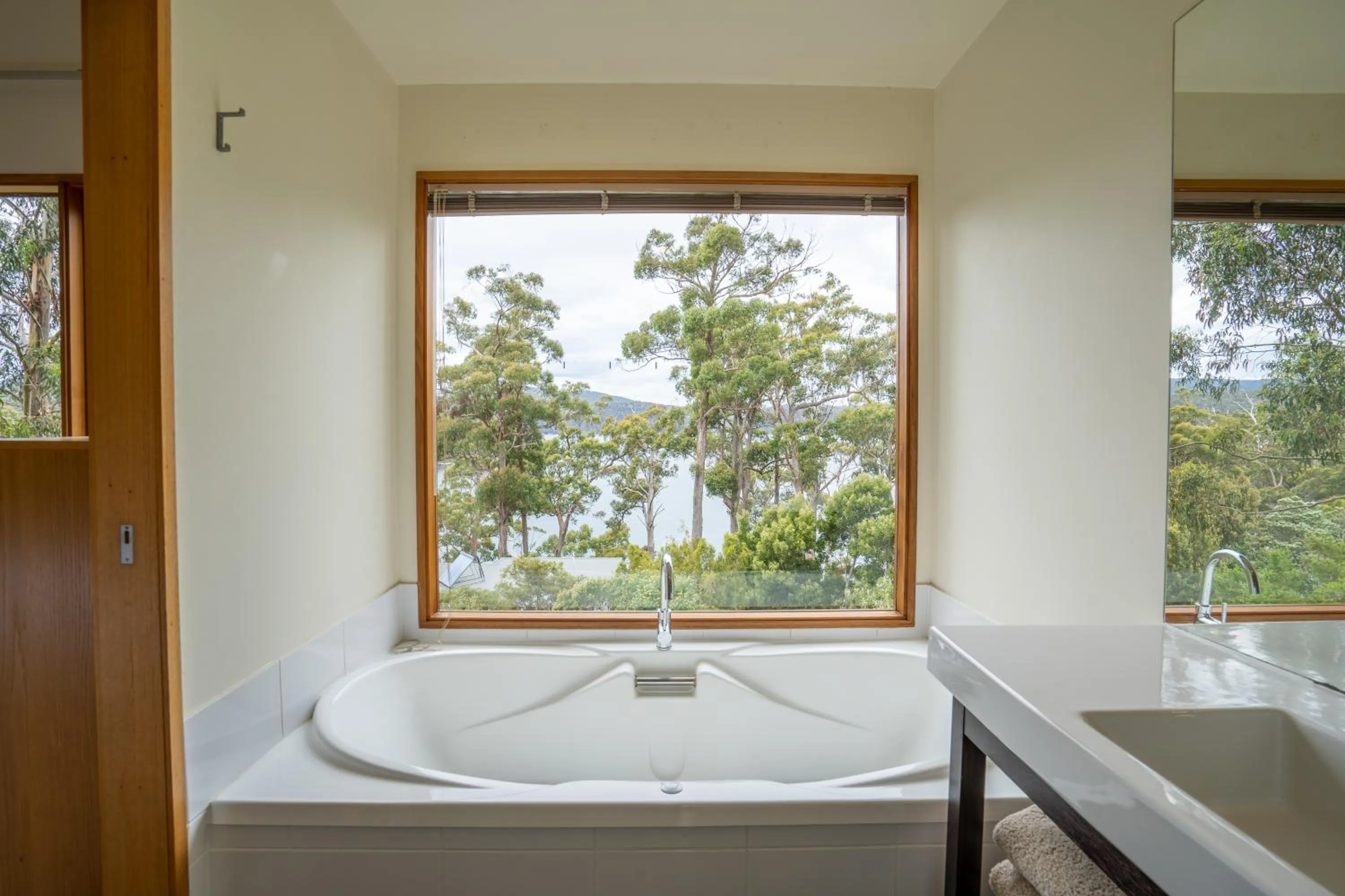 Bathroom in Stewarts Bay Lodge