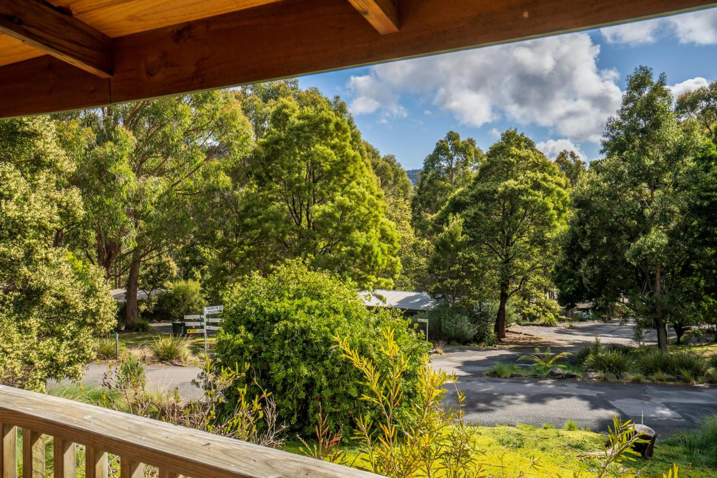 Balcony/Terrace in Stewarts Bay Lodge