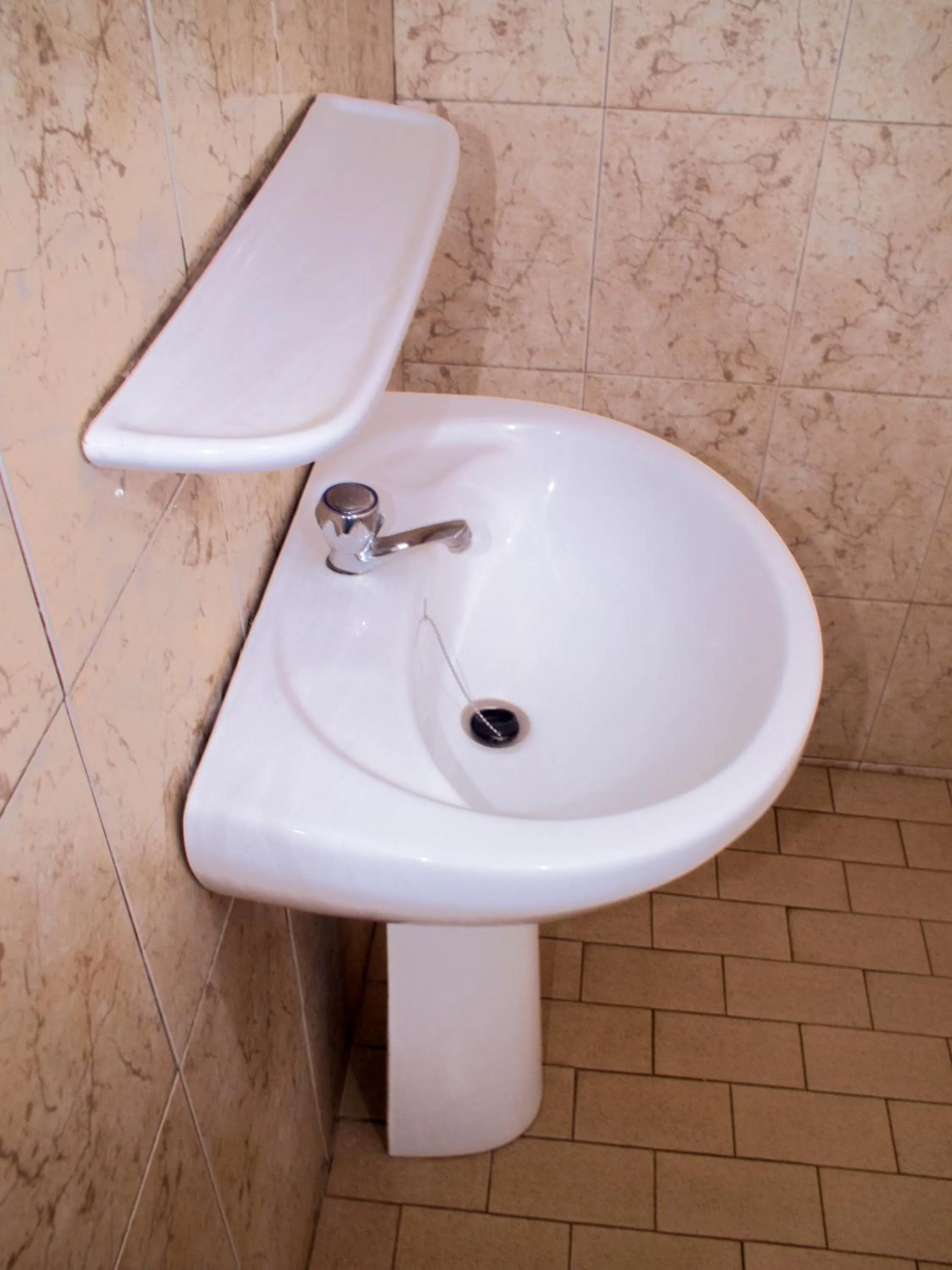 Toilet in Royal hotel