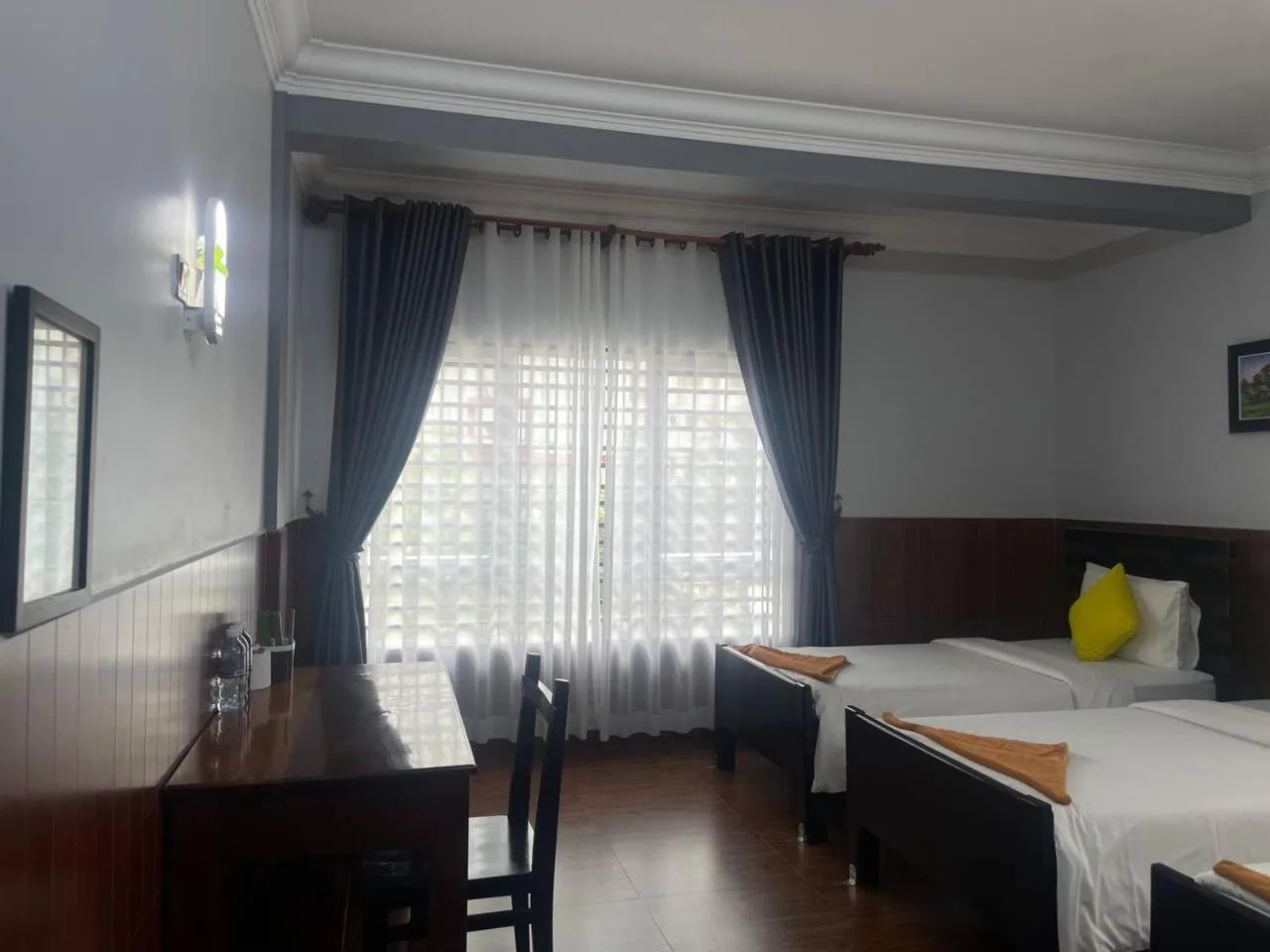 Property building, Bed in Jasmine Lodge Siem Reap