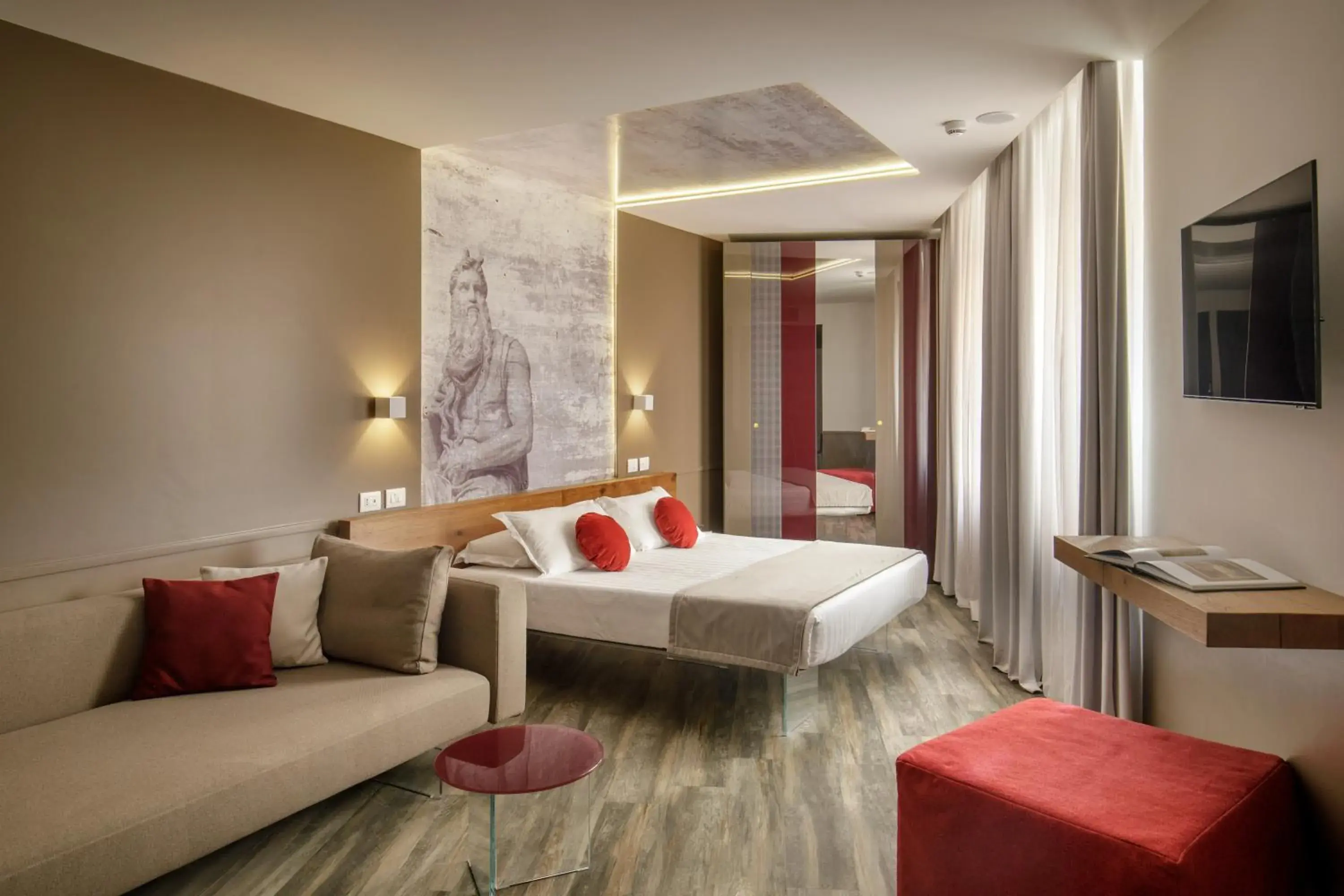 Family Room in Hotel Regno Family Room in Hotel Regno