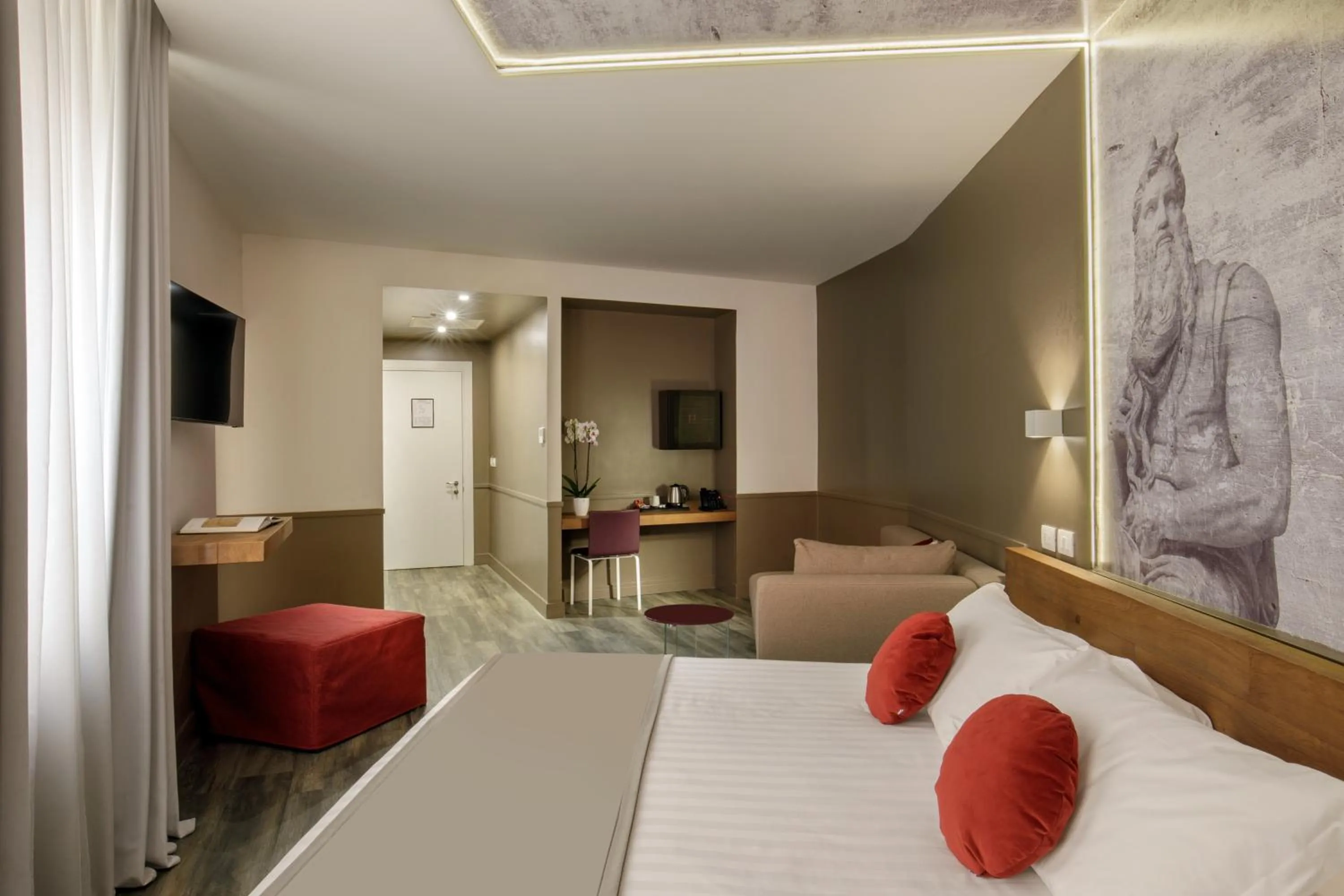 Photo of the whole room, Bed in Hotel Regno