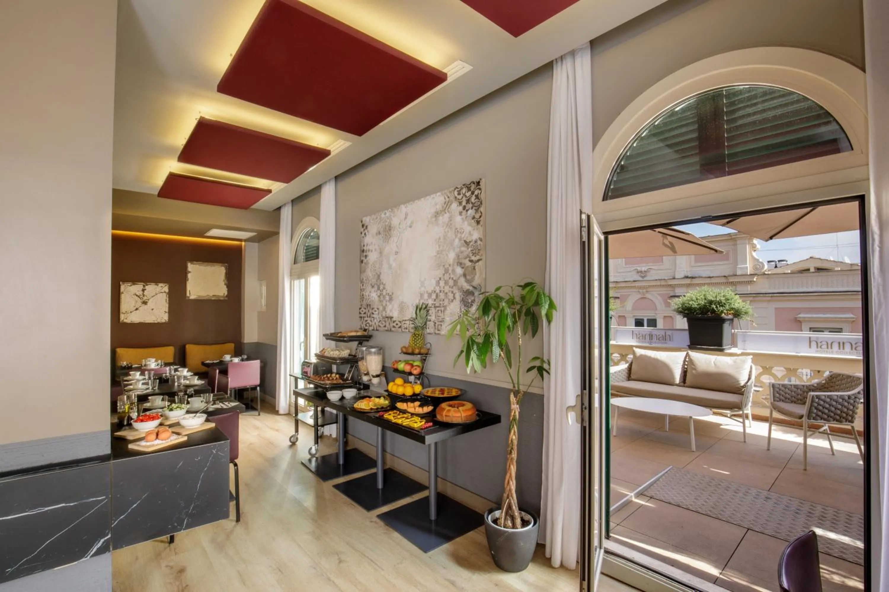 View (from property/room) in Hotel Regno