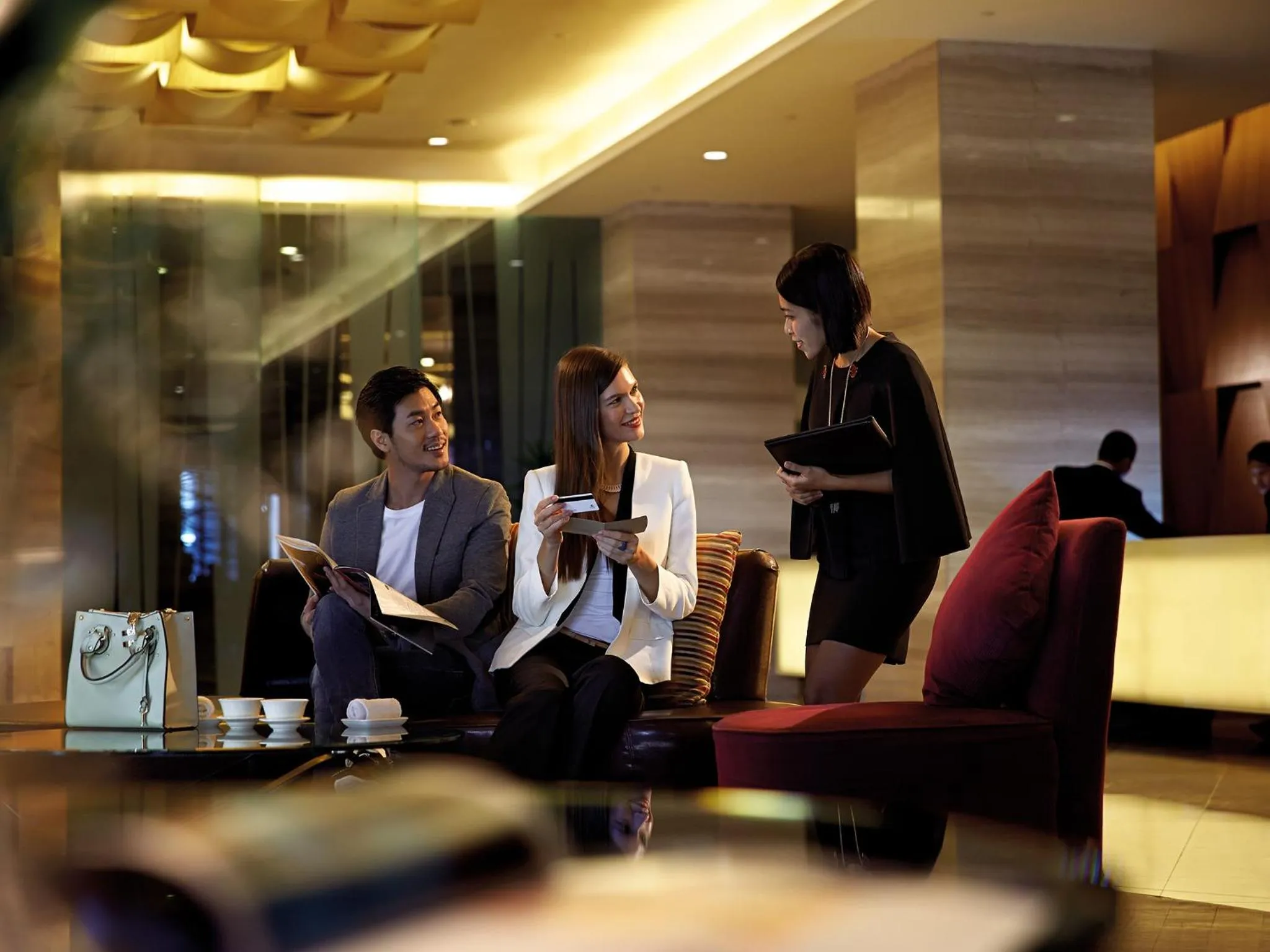 Staff in Resorts World Genting - Genting Grand