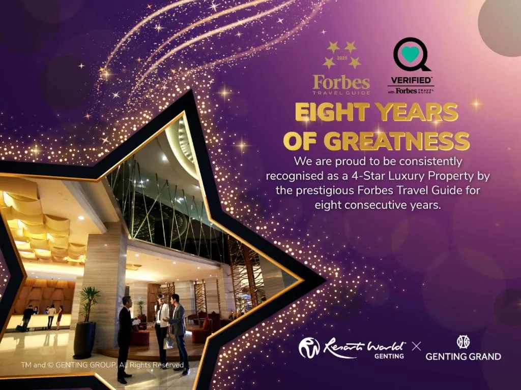 Property logo or sign in Resorts World Genting - Genting Grand