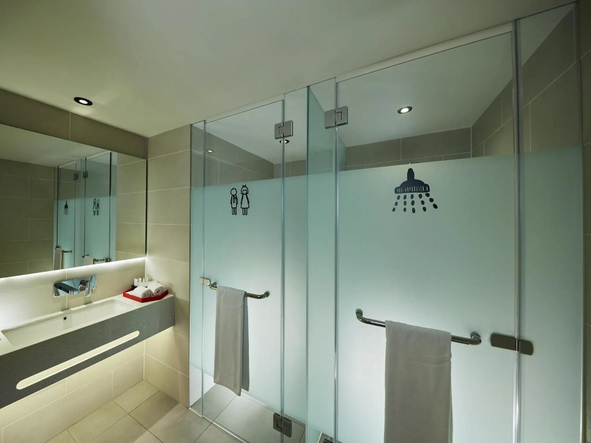 Bathroom in Resorts World Genting - Genting SkyWorlds Hotel