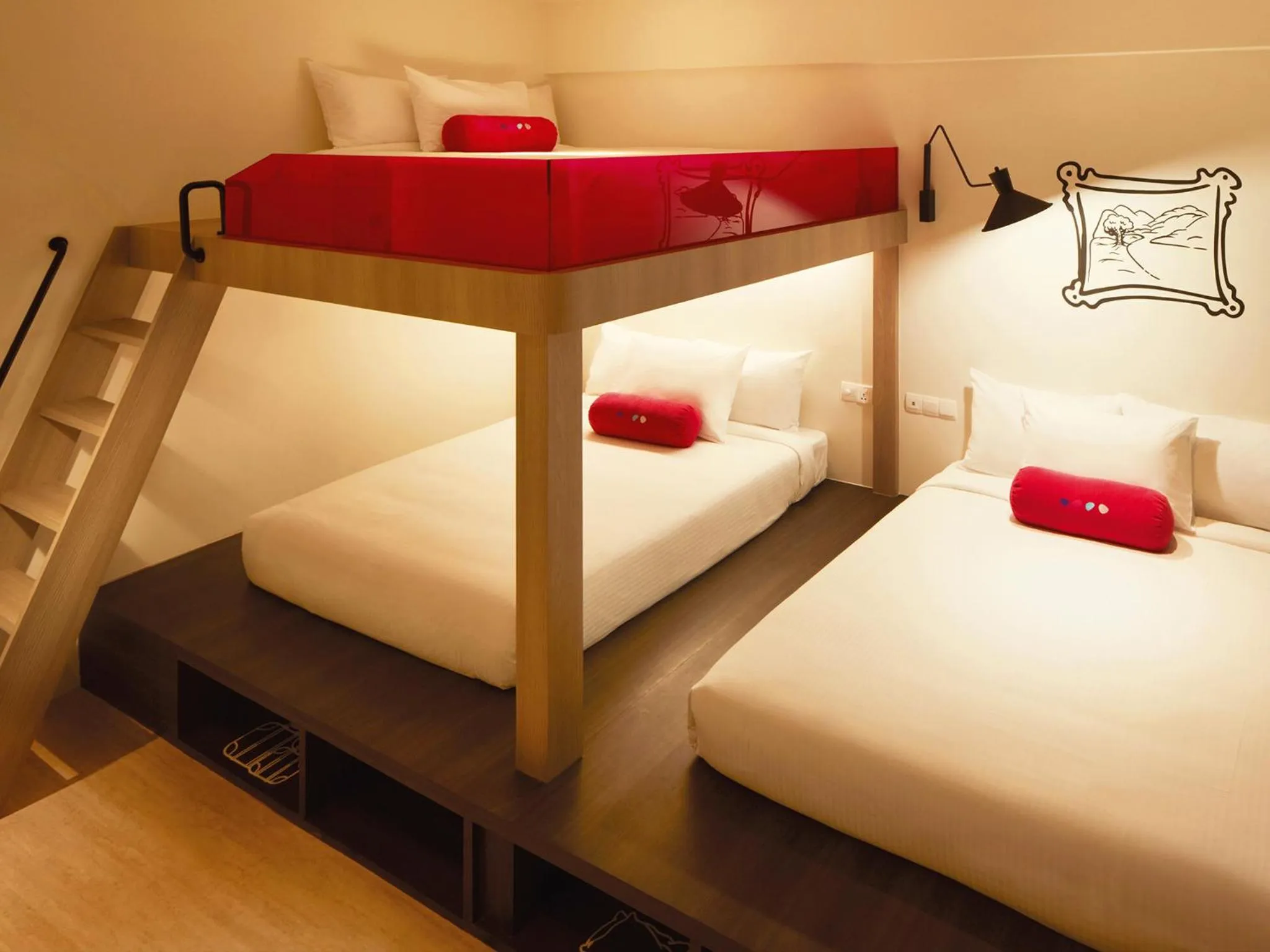 Bed in Resorts World Genting - Genting SkyWorlds Hotel
