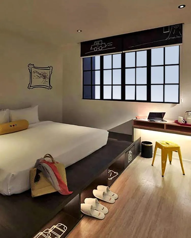 Bedroom, Bed in Resorts World Genting - Genting SkyWorlds Hotel