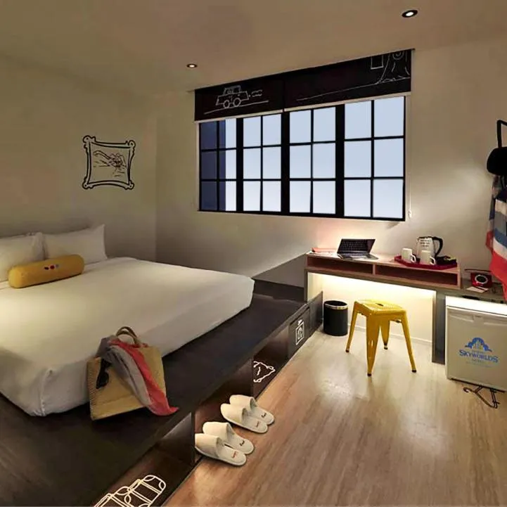 Bedroom, Bed in Resorts World Genting - Genting SkyWorlds Hotel