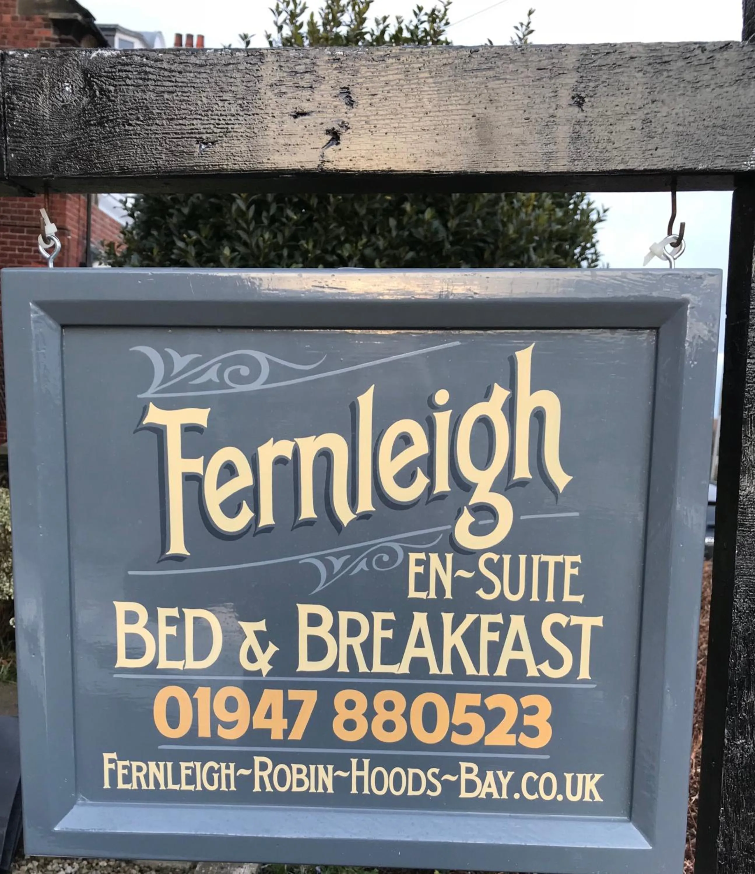 Property logo or sign in Fernleigh