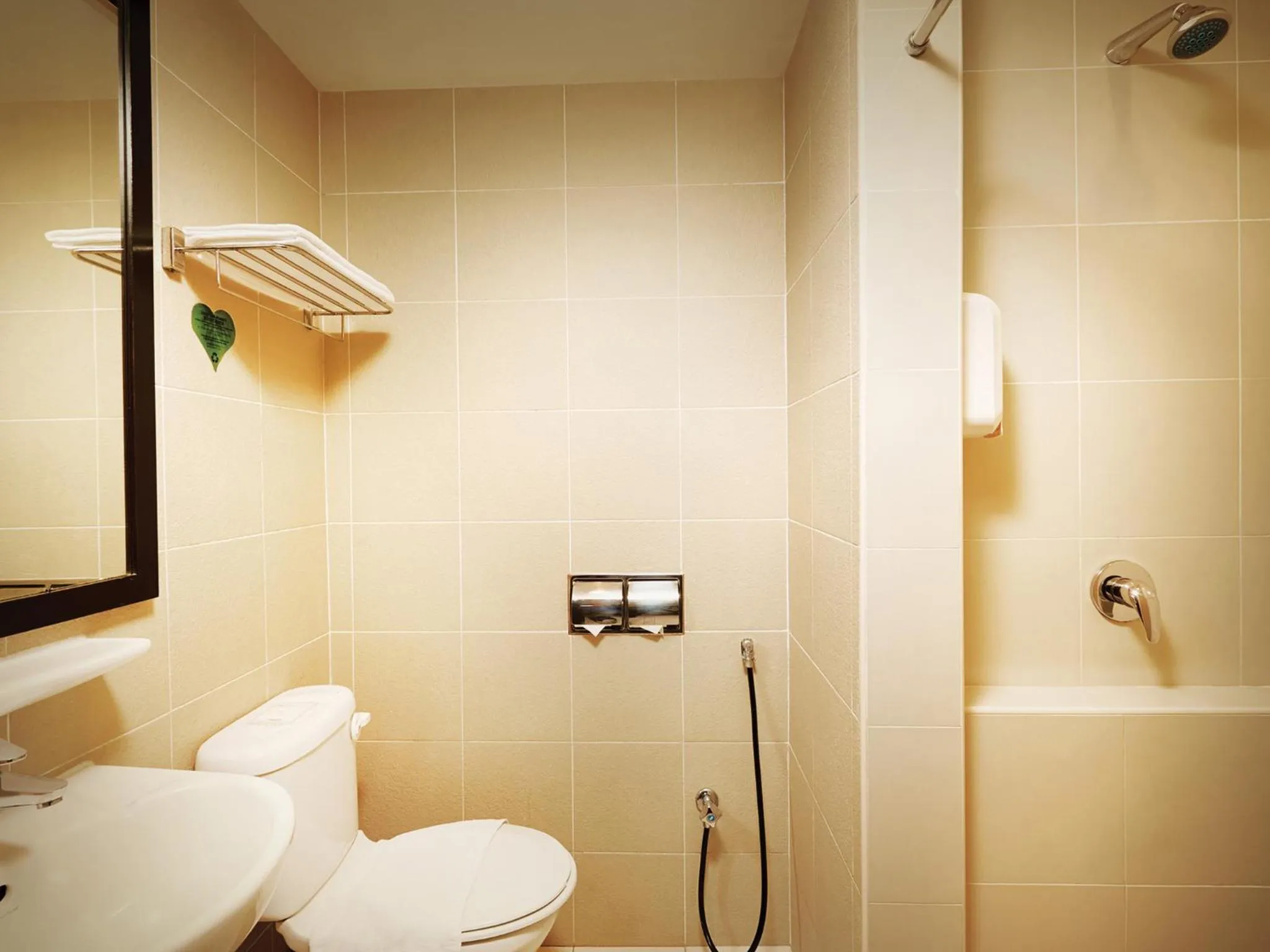 Bathroom in Resorts World Genting - First World Hotel