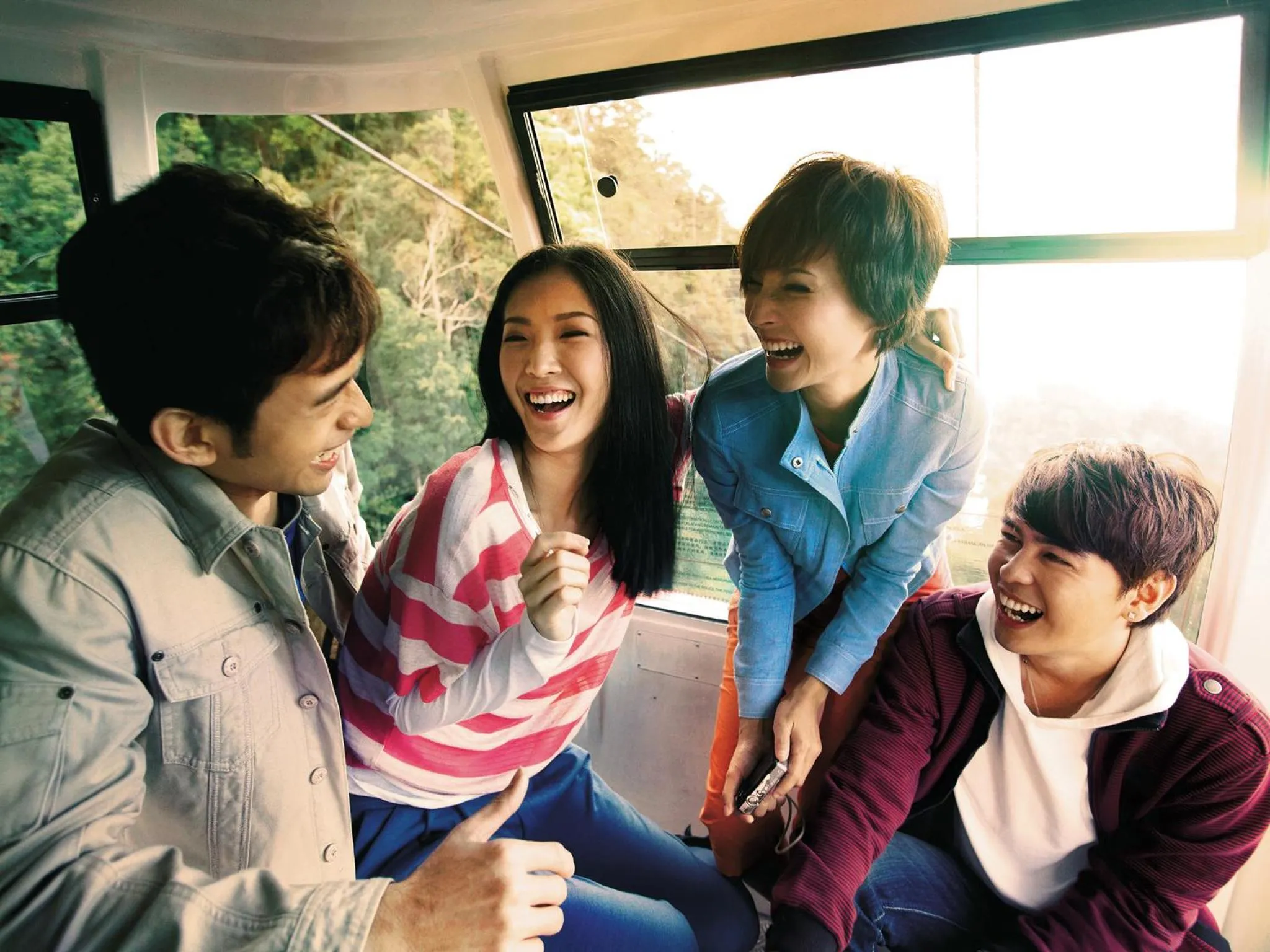 group of guests in Resorts World Genting - First World Hotel