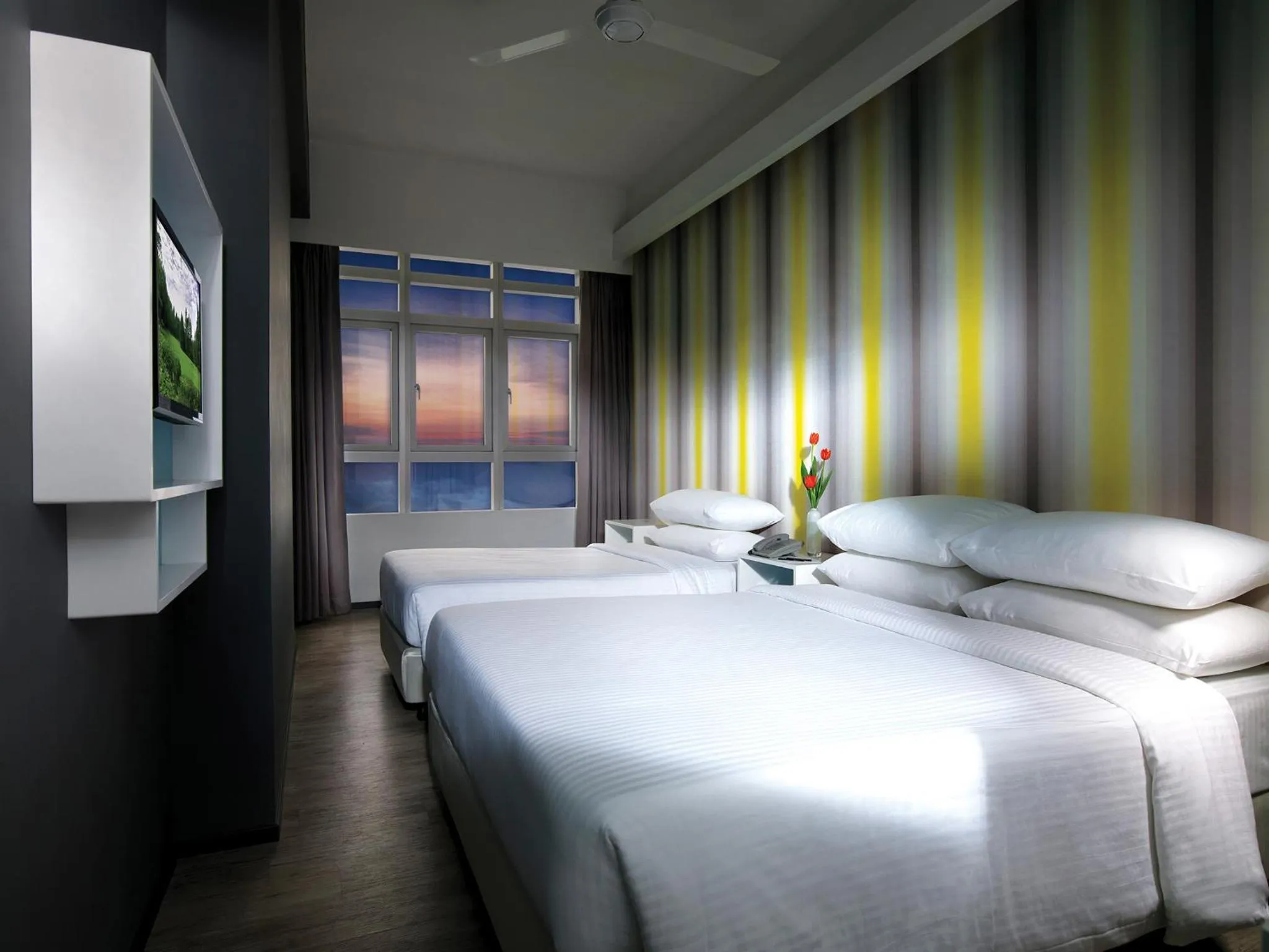 Photo of the whole room, Bed in Resorts World Genting - First World Hotel