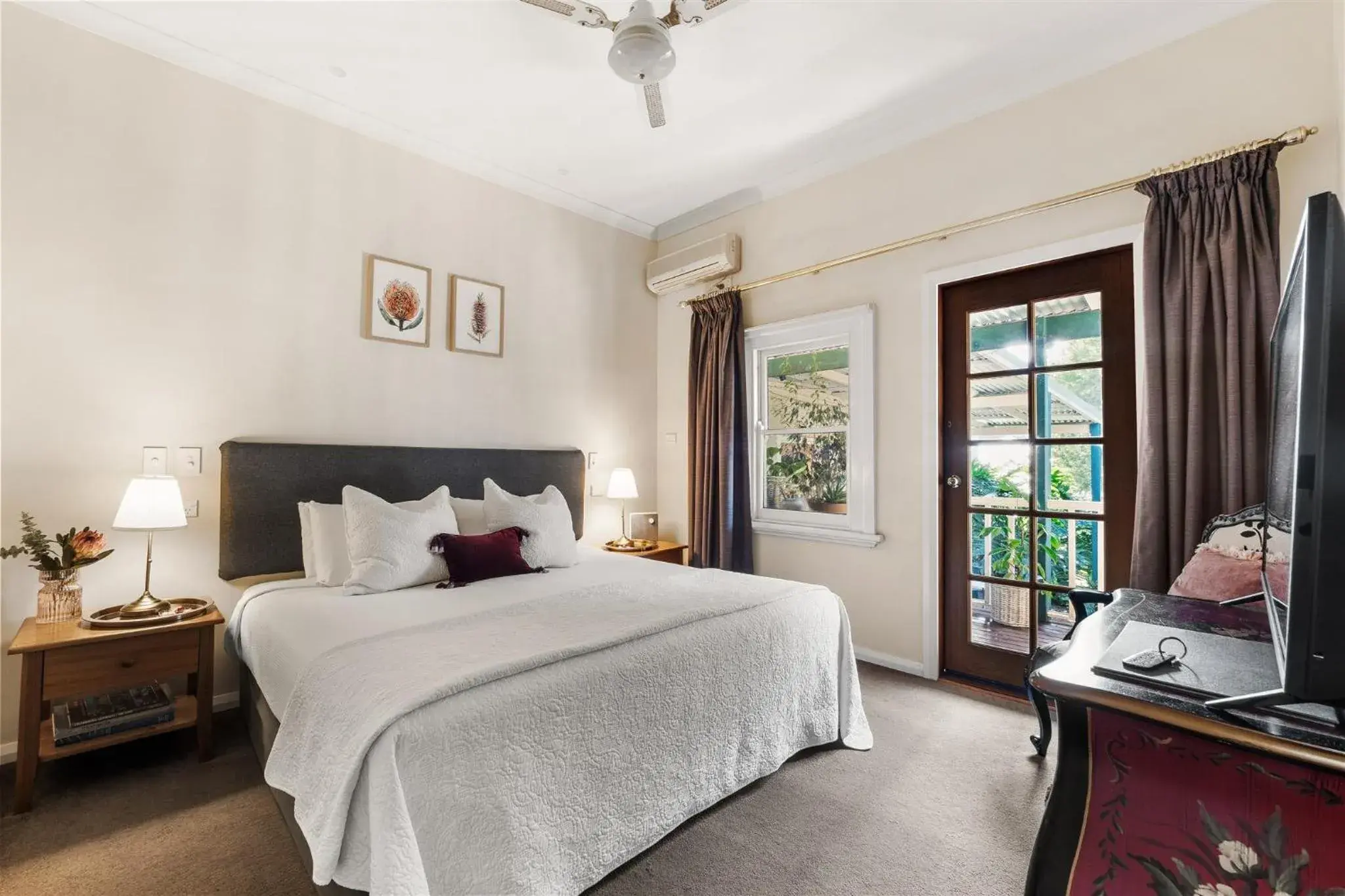 King Room with Garden View in Margaret River Guest House King Room with Garden View in Margaret River Guest House