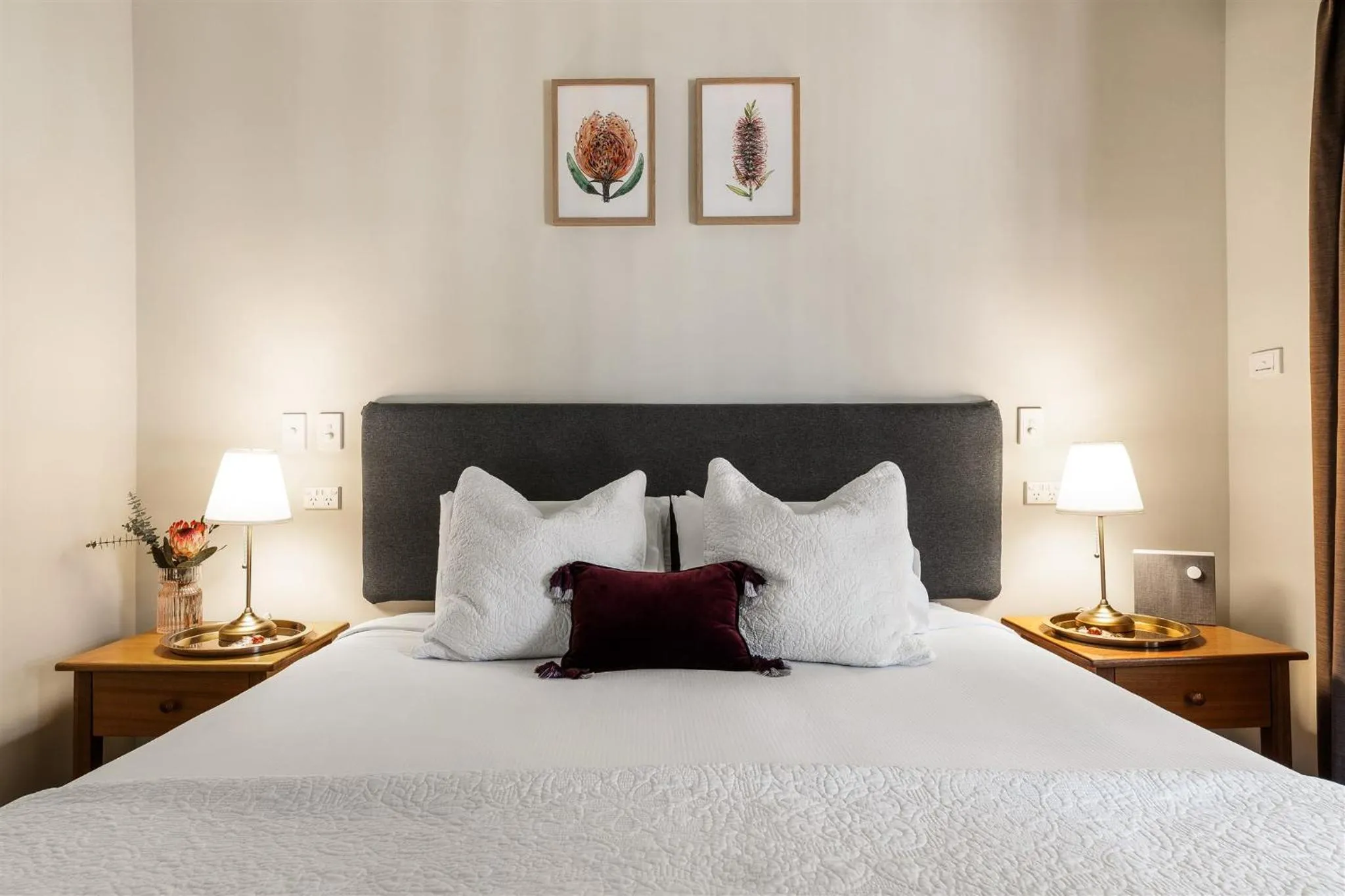 Bedroom, Bed in Margaret River Guest House