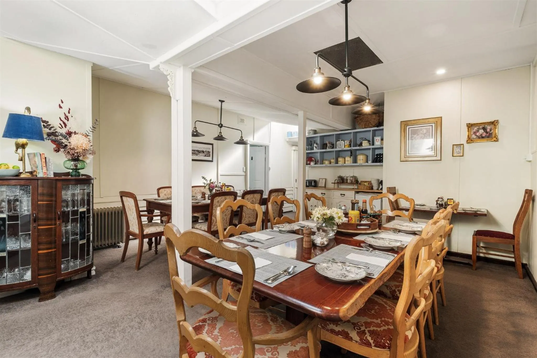 Dining area in Margaret River Guest House