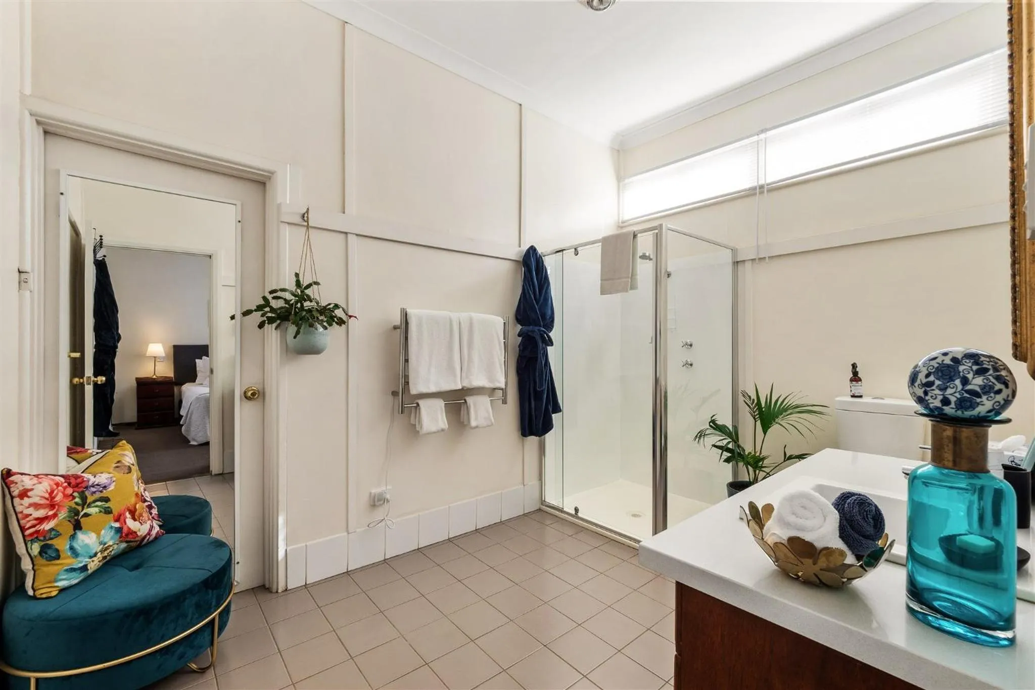 Bathroom in Margaret River Guest House