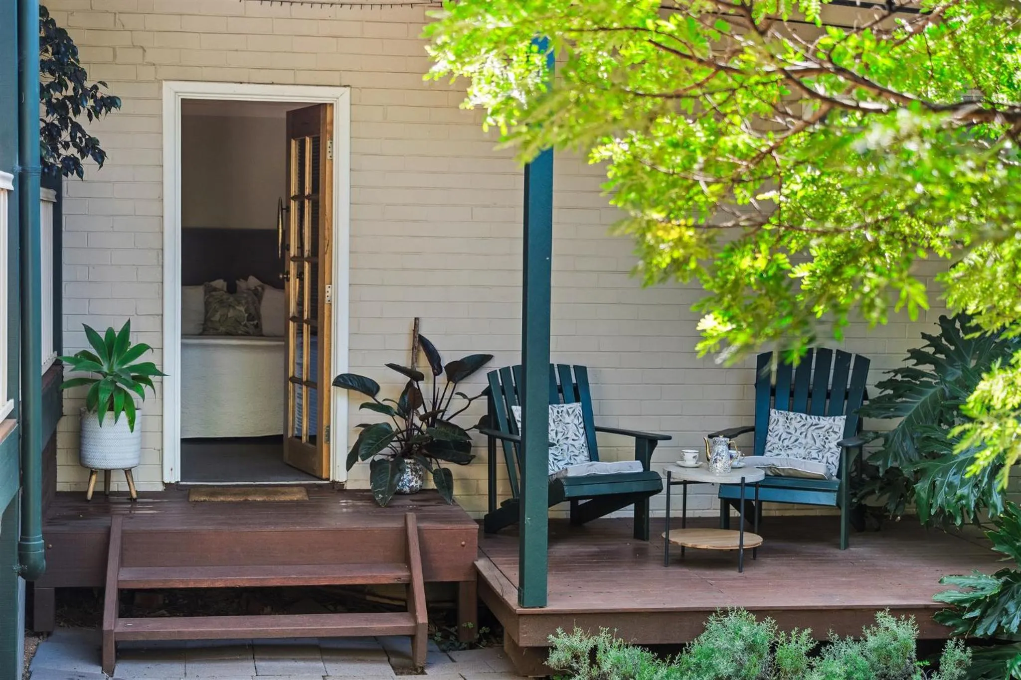 Balcony/Terrace in Margaret River Guest House