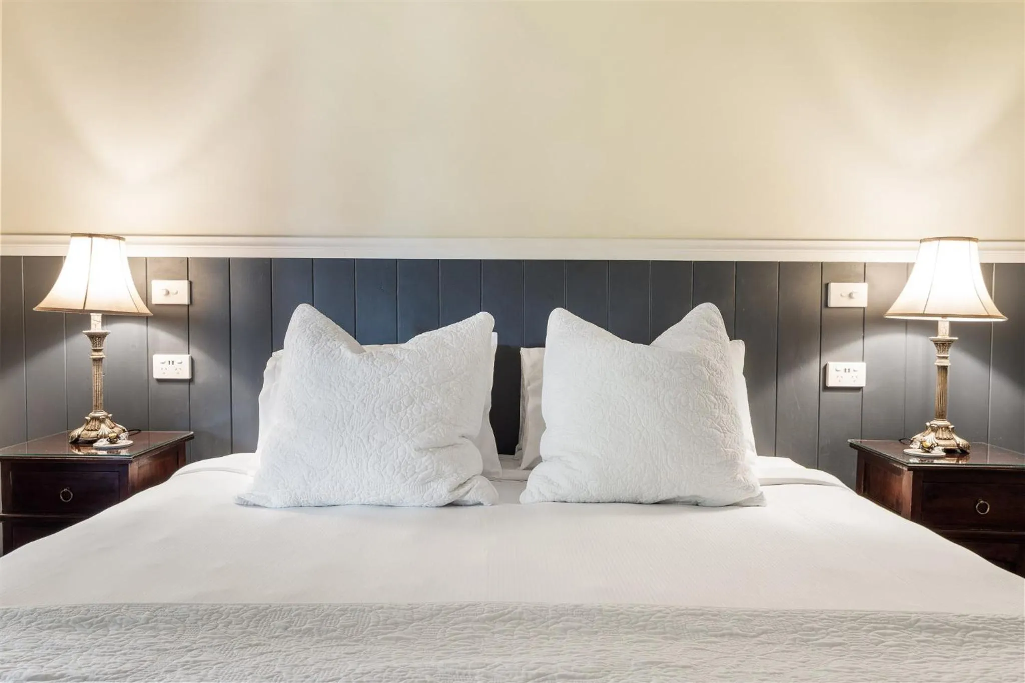 Bed in Margaret River Guest House