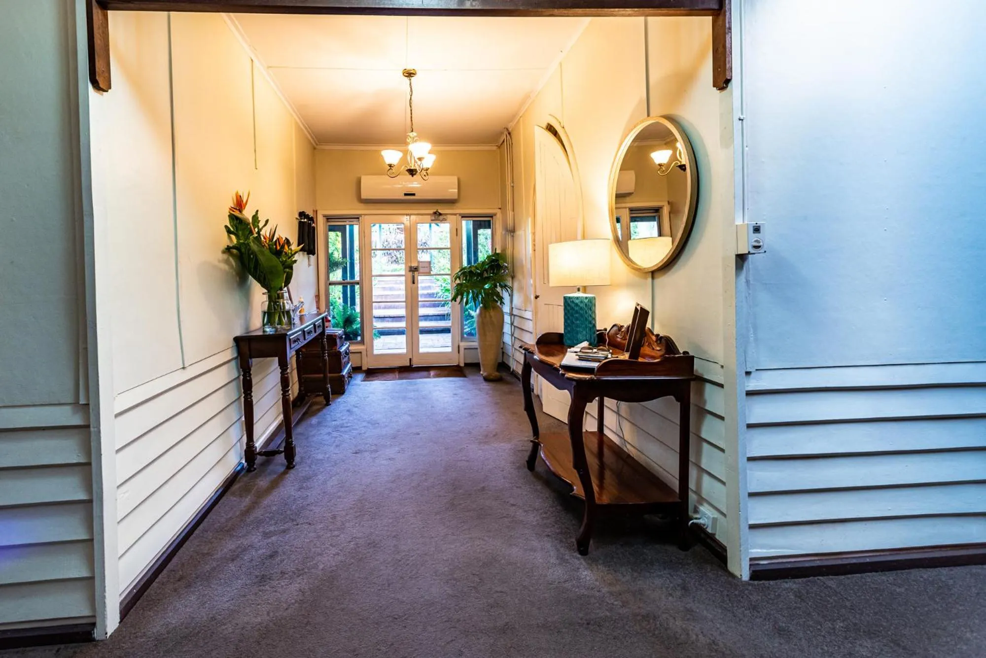 Lobby or reception in Margaret River Guest House