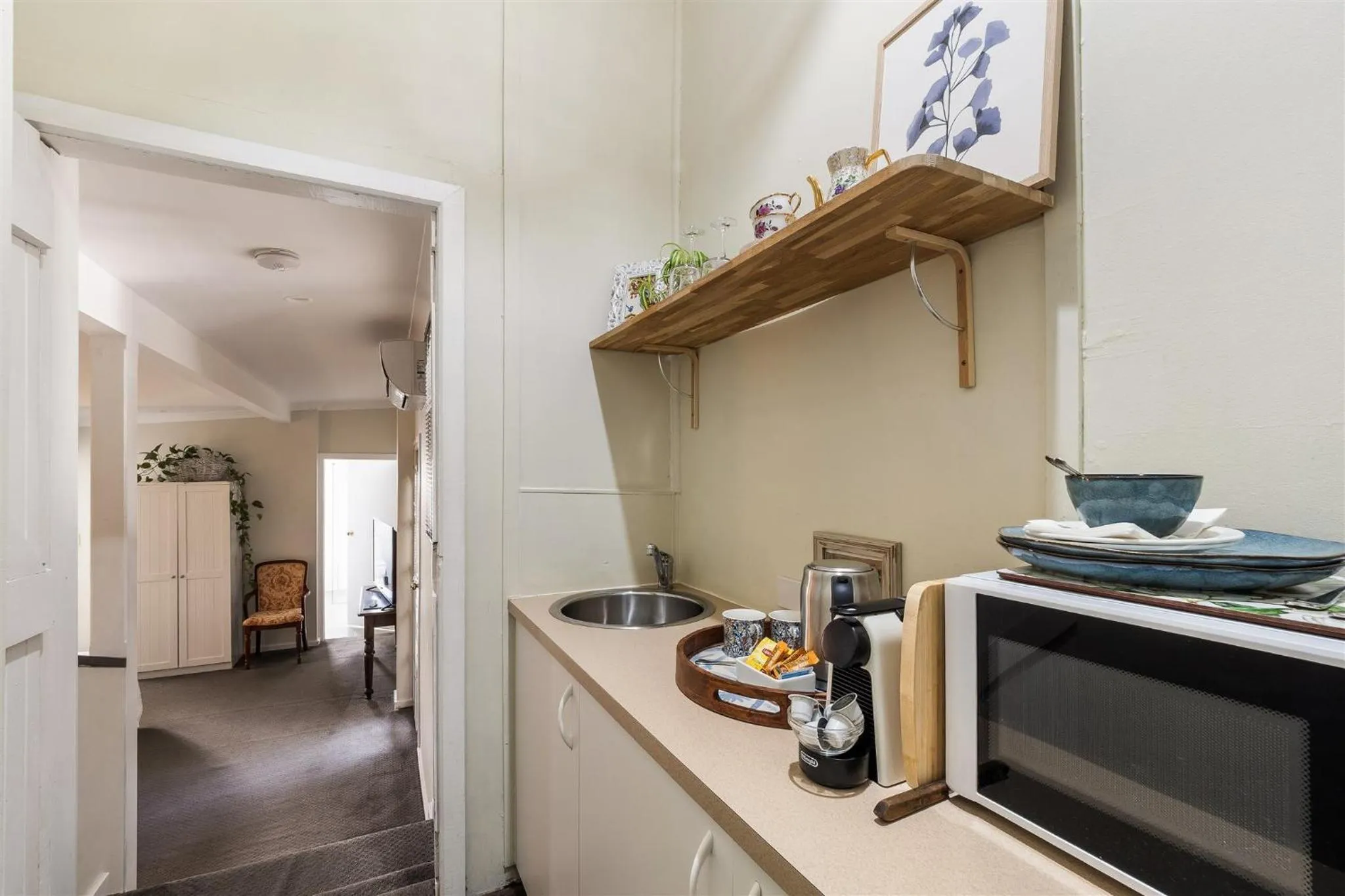 kitchen in Margaret River Guest House