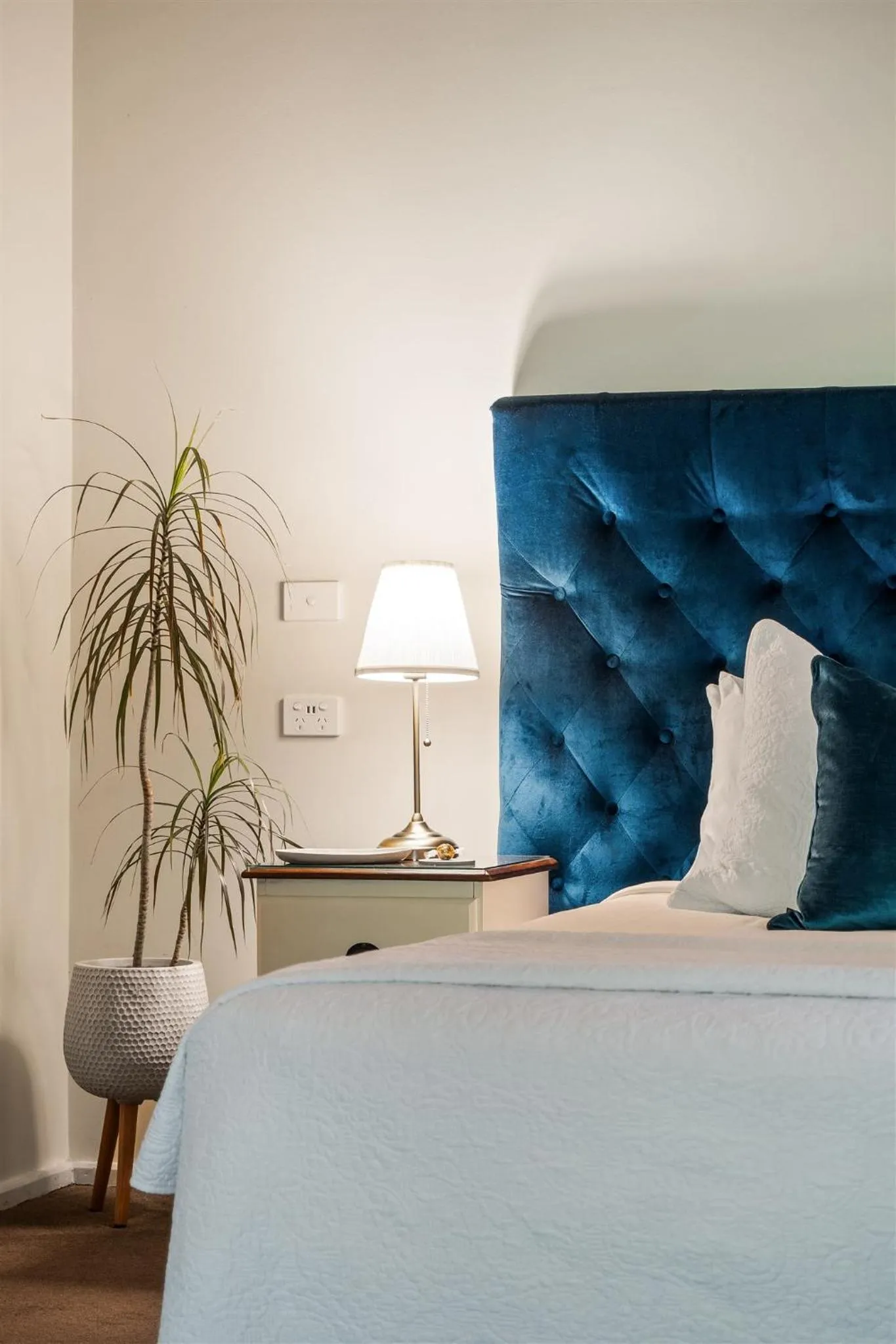 Bed in Margaret River Guest House