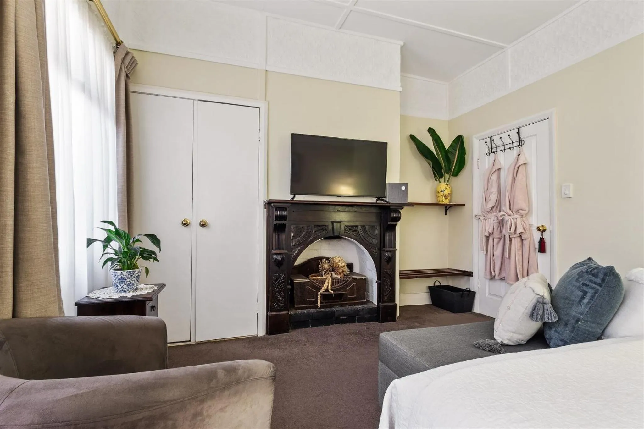 Bedroom, Bed in Margaret River Guest House