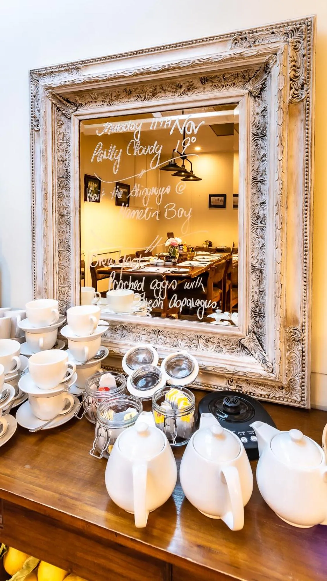 Area and facilities in Margaret River Guest House