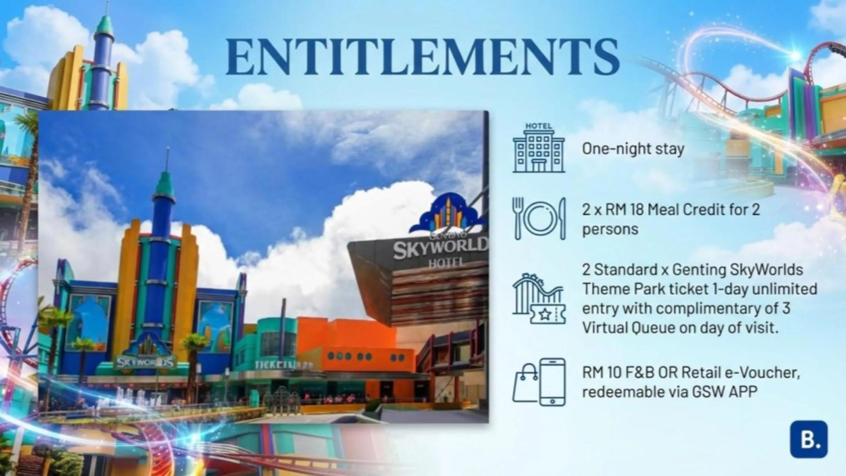 Property building in Resorts World Awana