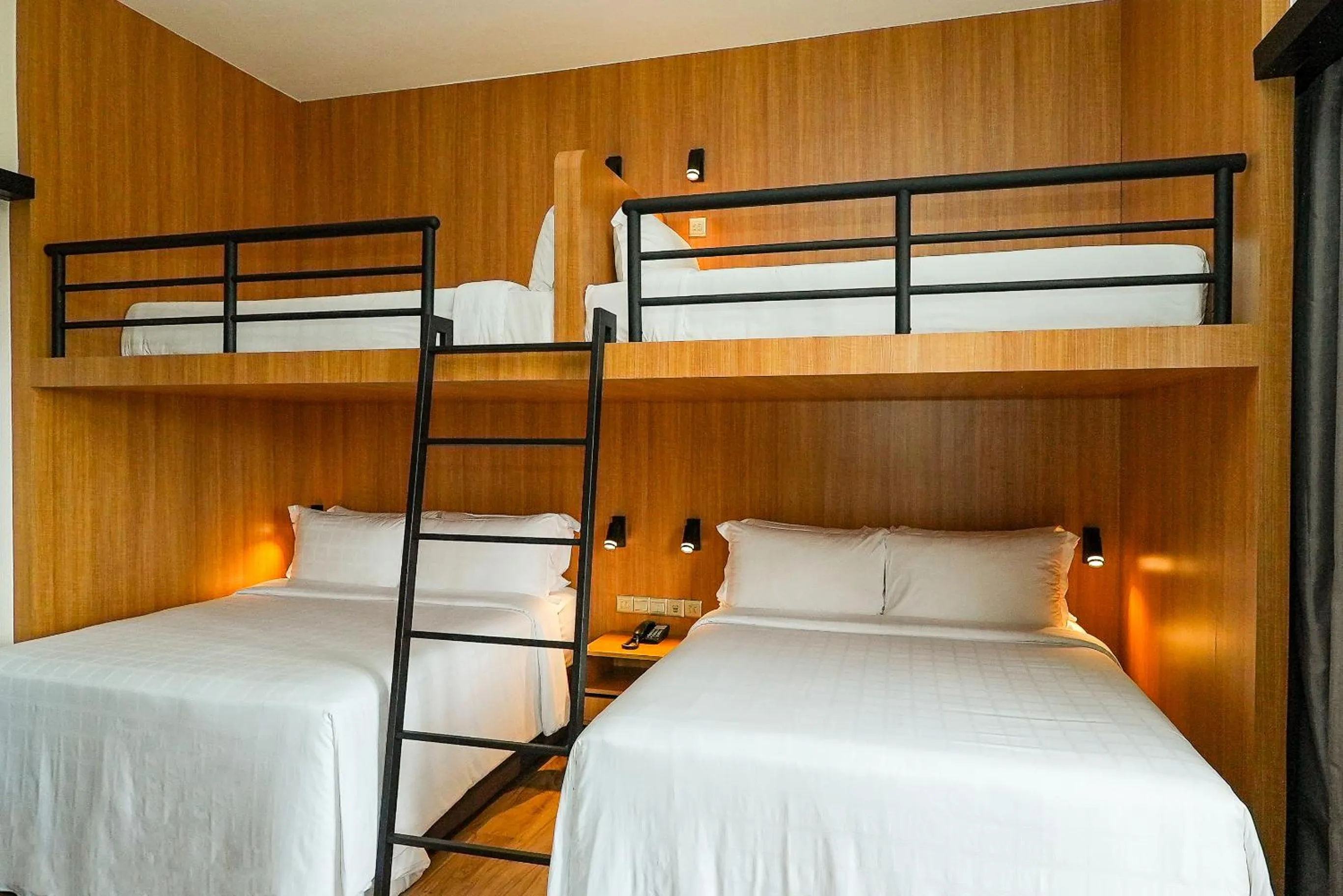 Bed in Resorts World Awana