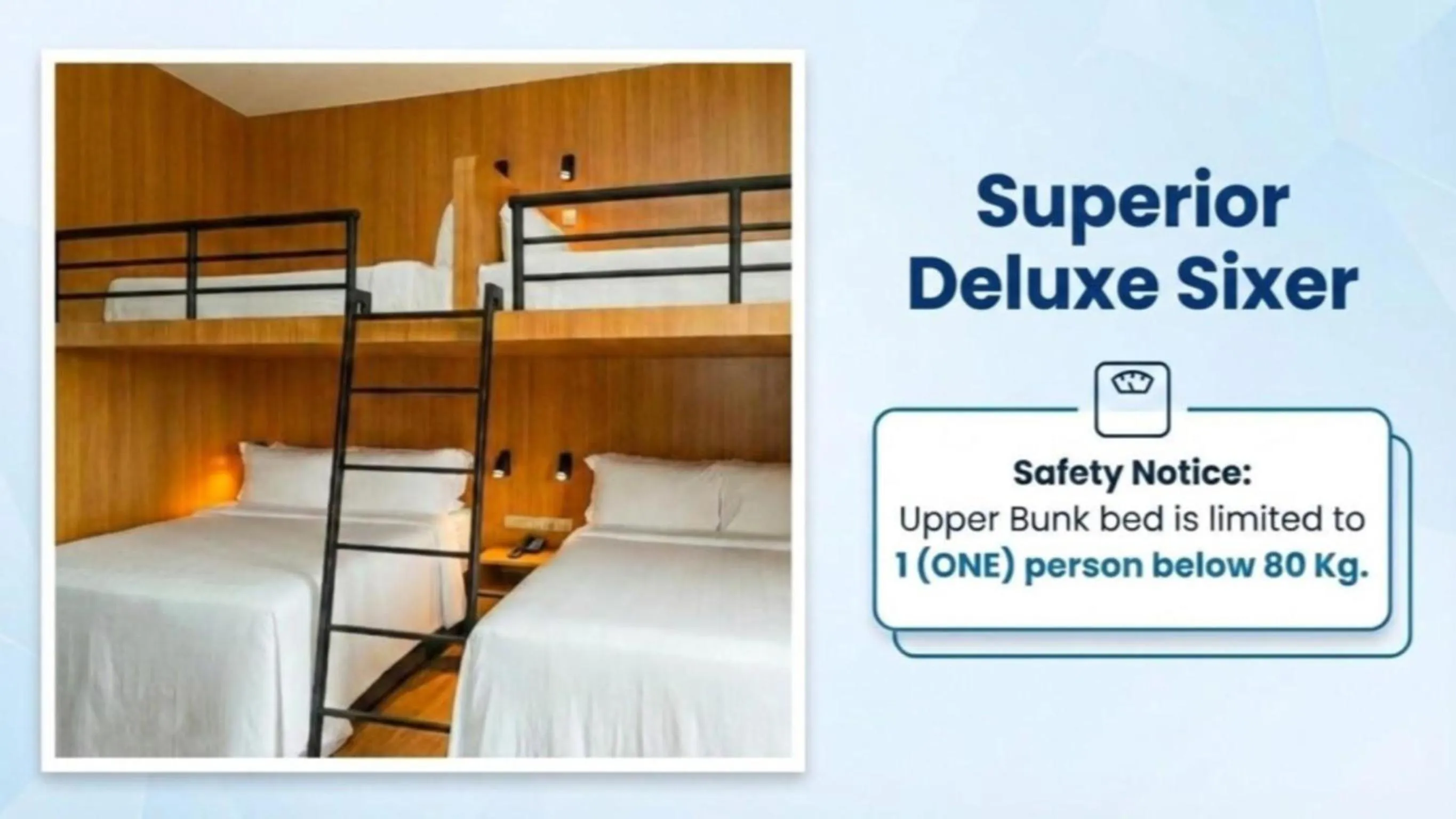 Bed in Resorts World Awana