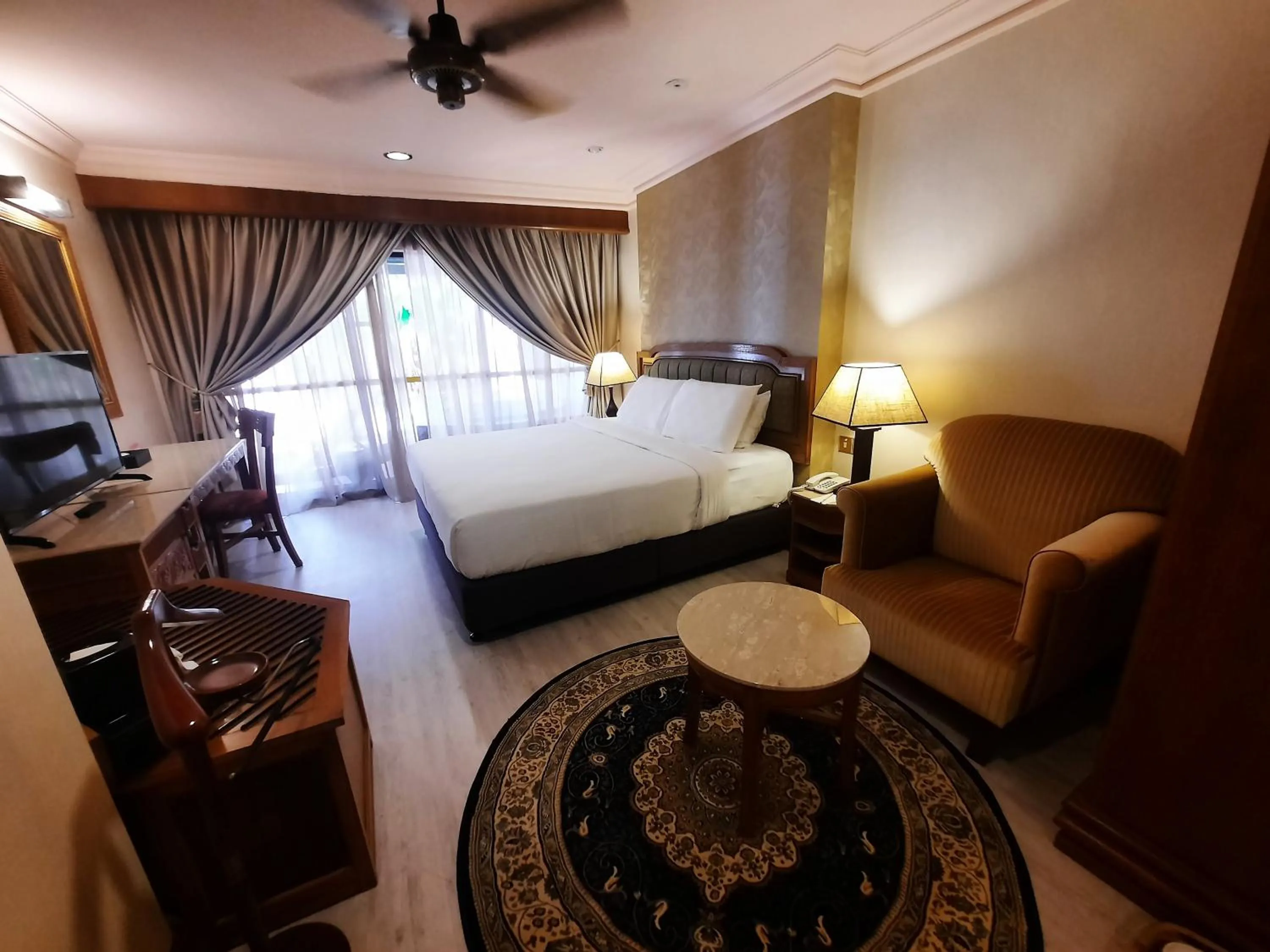 Bed in Resorts World Kijal