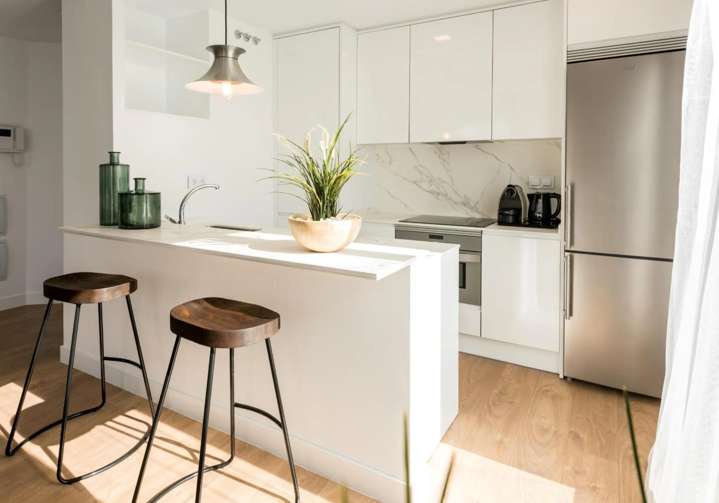 Coffee/tea facilities in Plaza de España Skyline