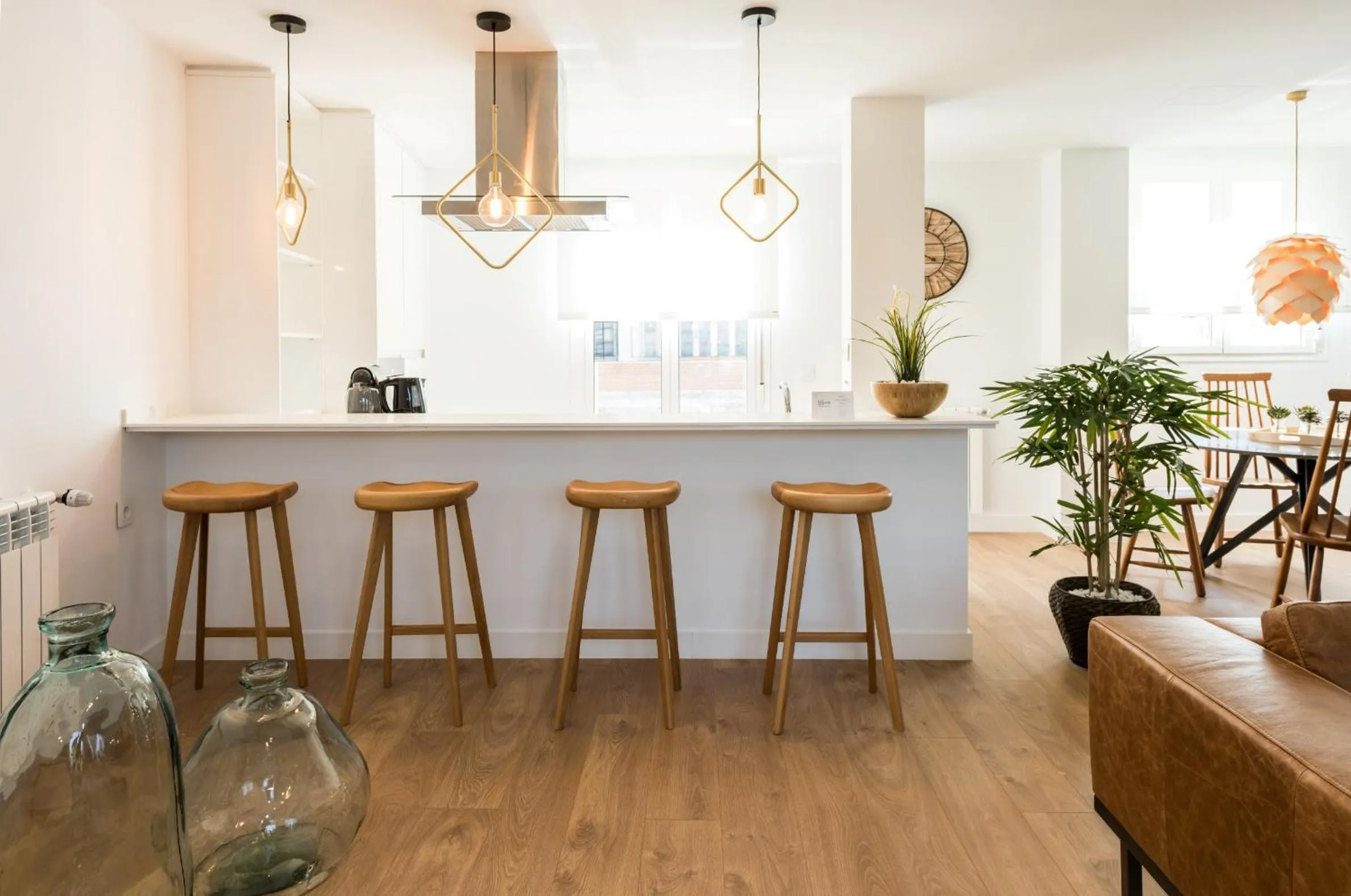 Kitchen or kitchenette in Plaza de España Skyline