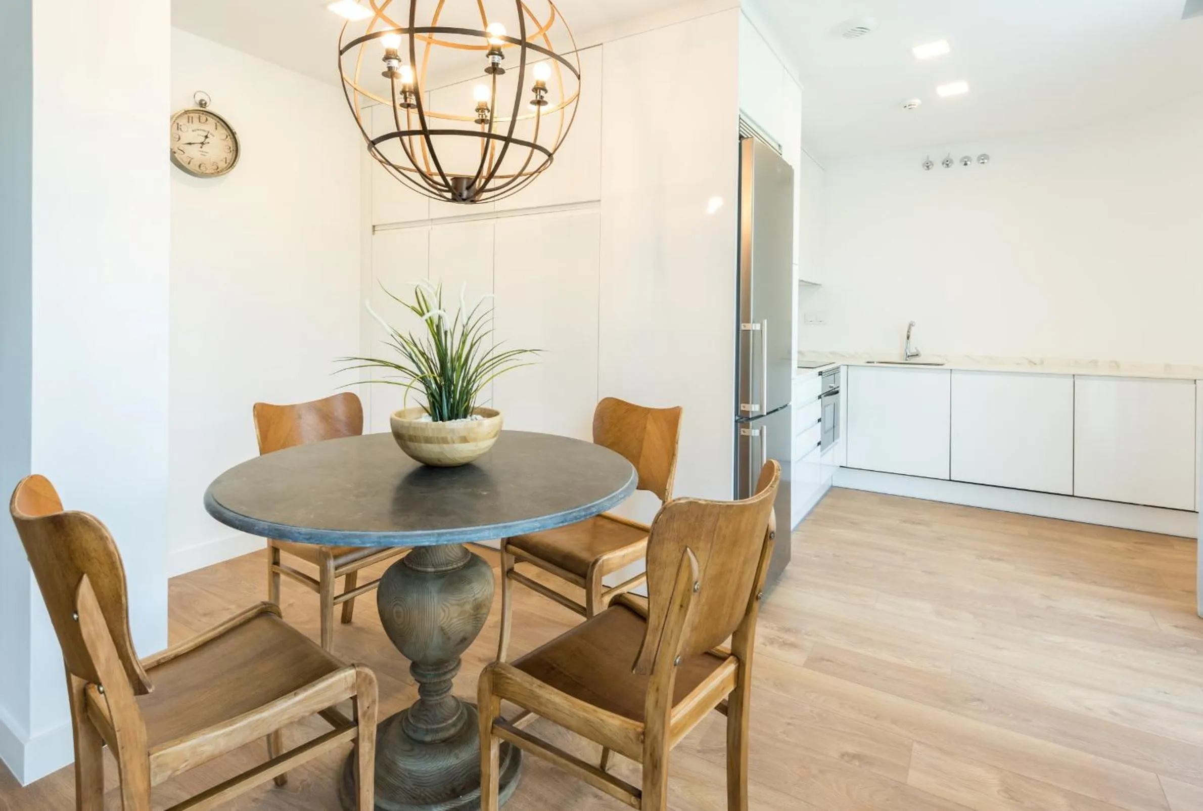 Kitchen or kitchenette in Plaza de España Skyline