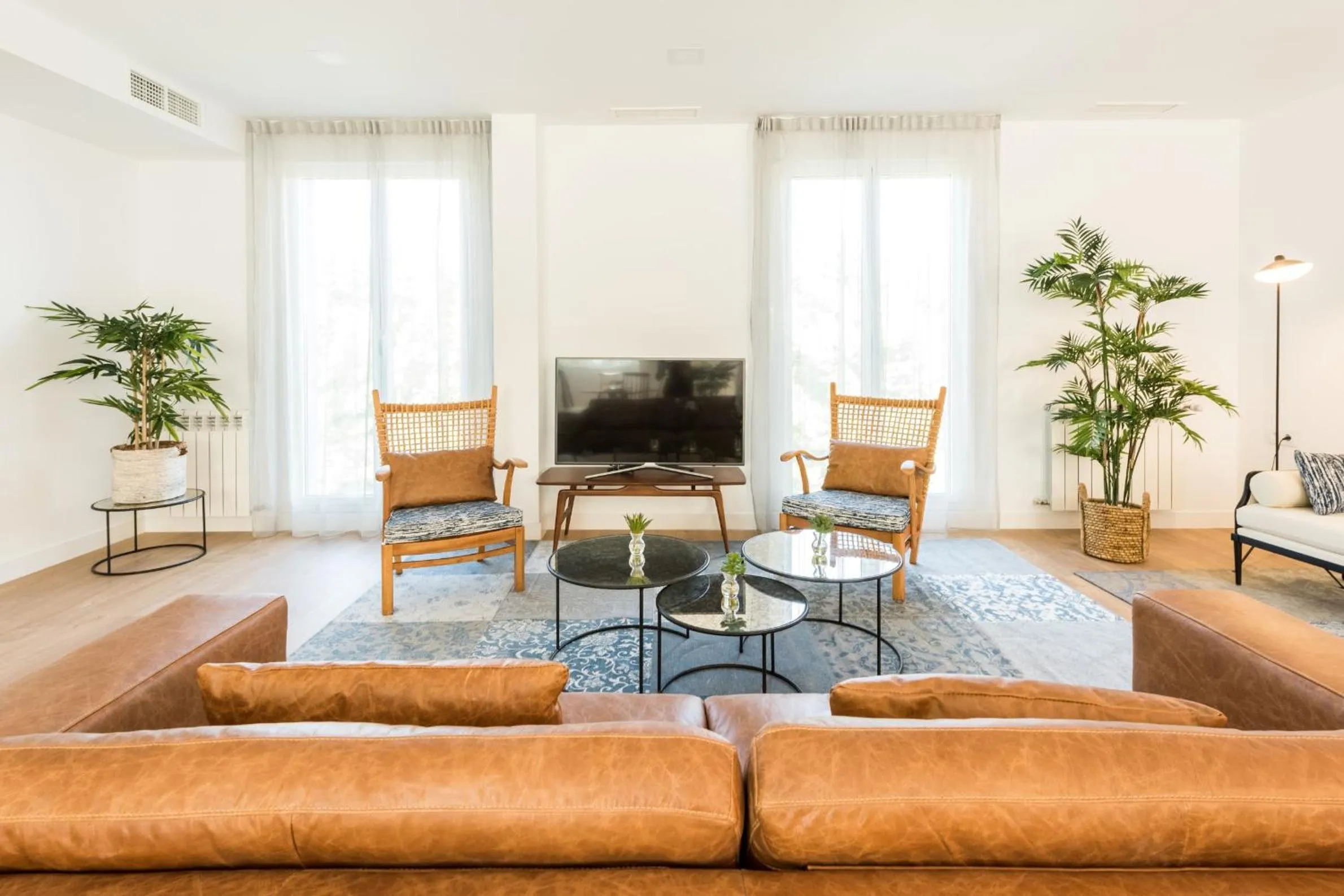 Balcony/Terrace in Plaza de España Skyline