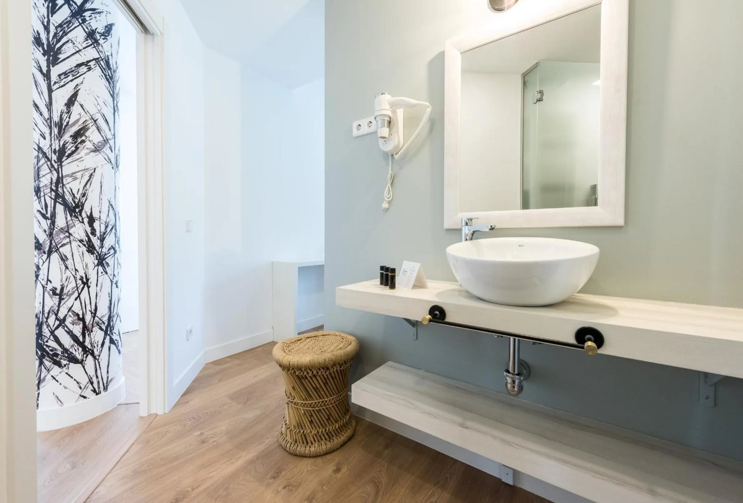 Bathroom in Plaza de España Skyline