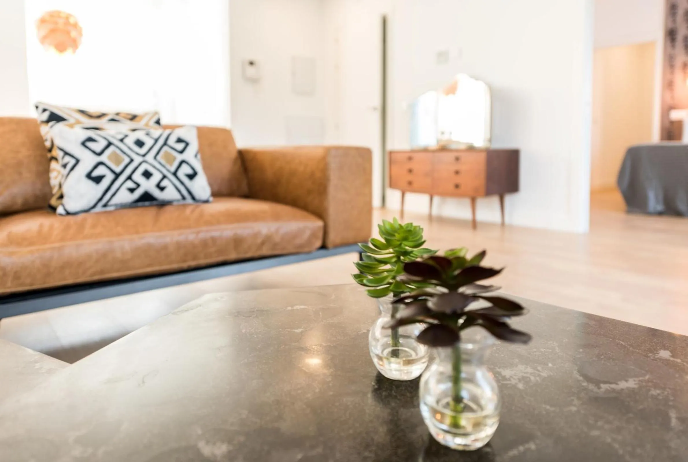 Living room in Plaza de España Skyline