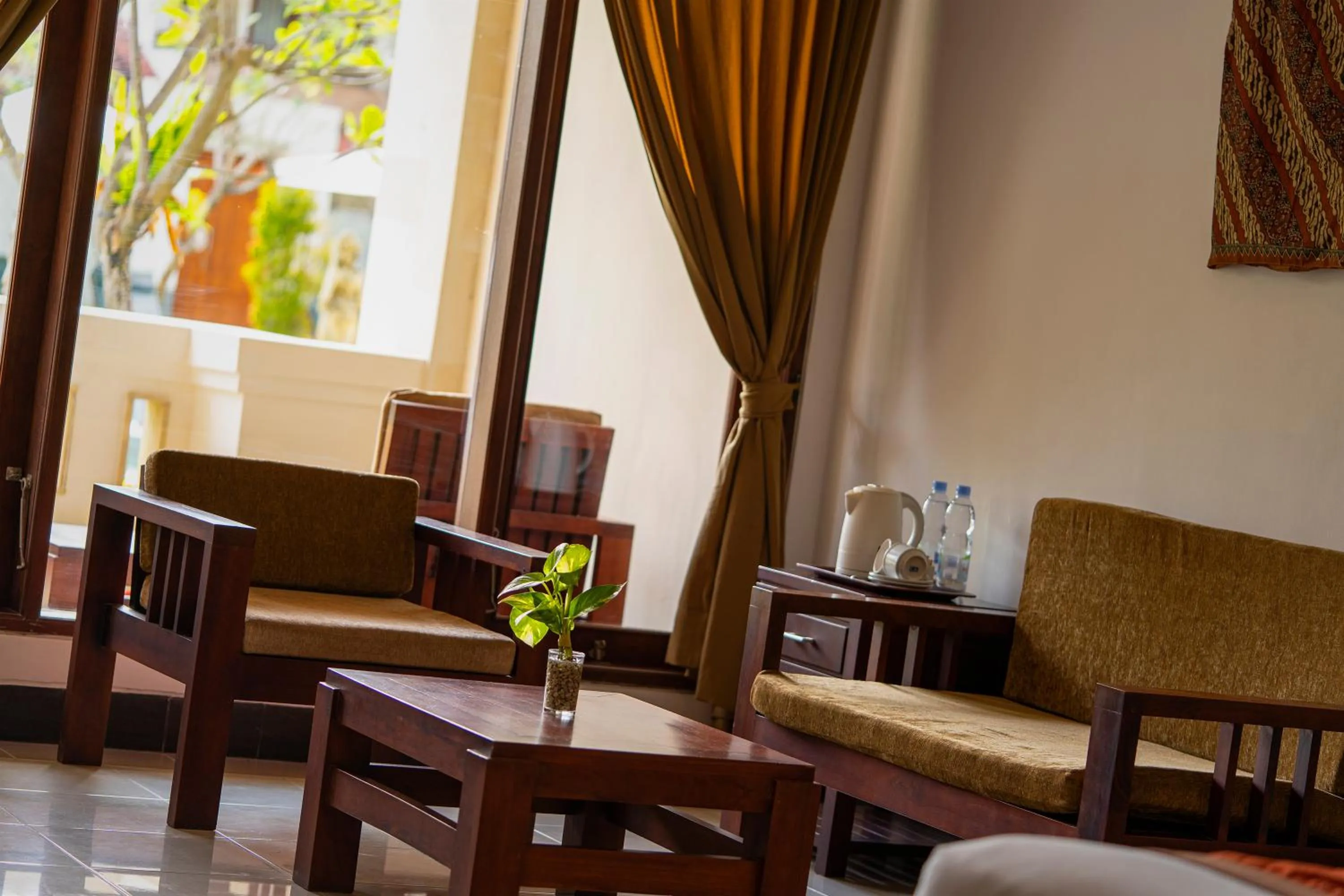 Living room in Kusuma Resort Seminyak