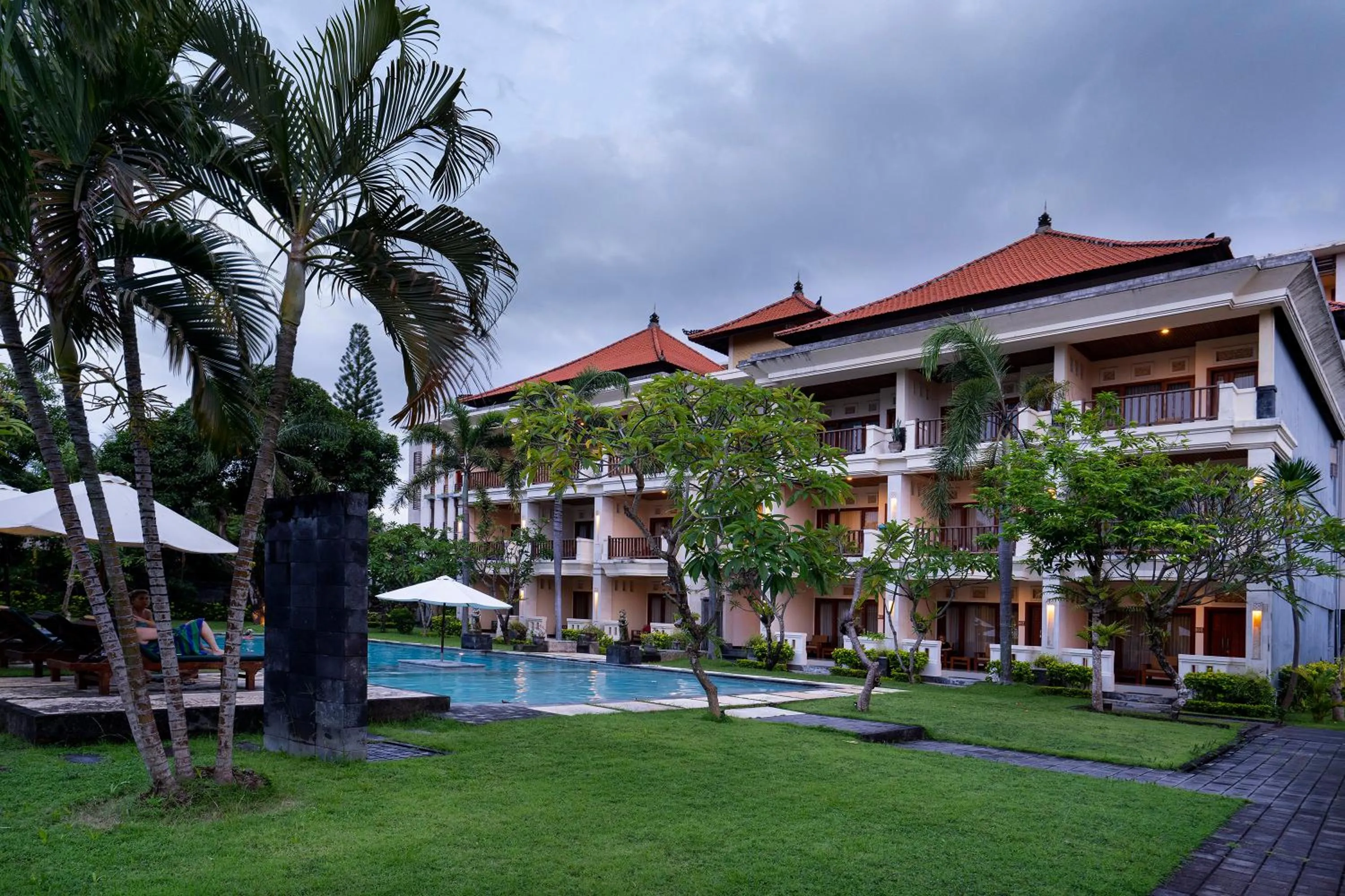 Property building in Kusuma Resort Seminyak