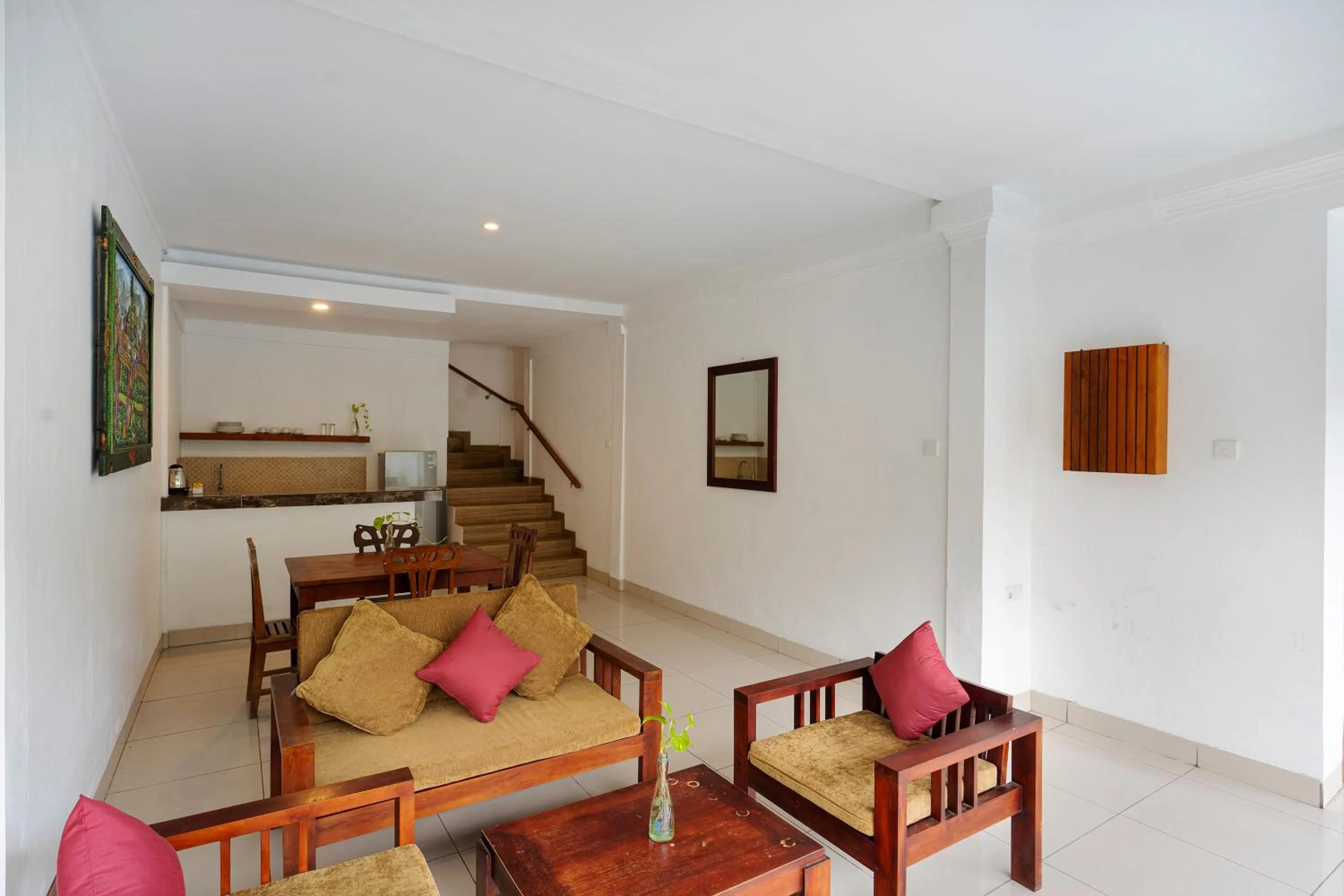 Kitchen or kitchenette in Kusuma Resort Seminyak